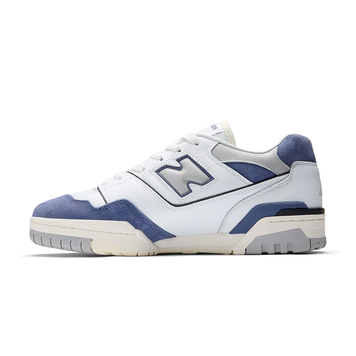 550 'White Navy' Dress Shoes