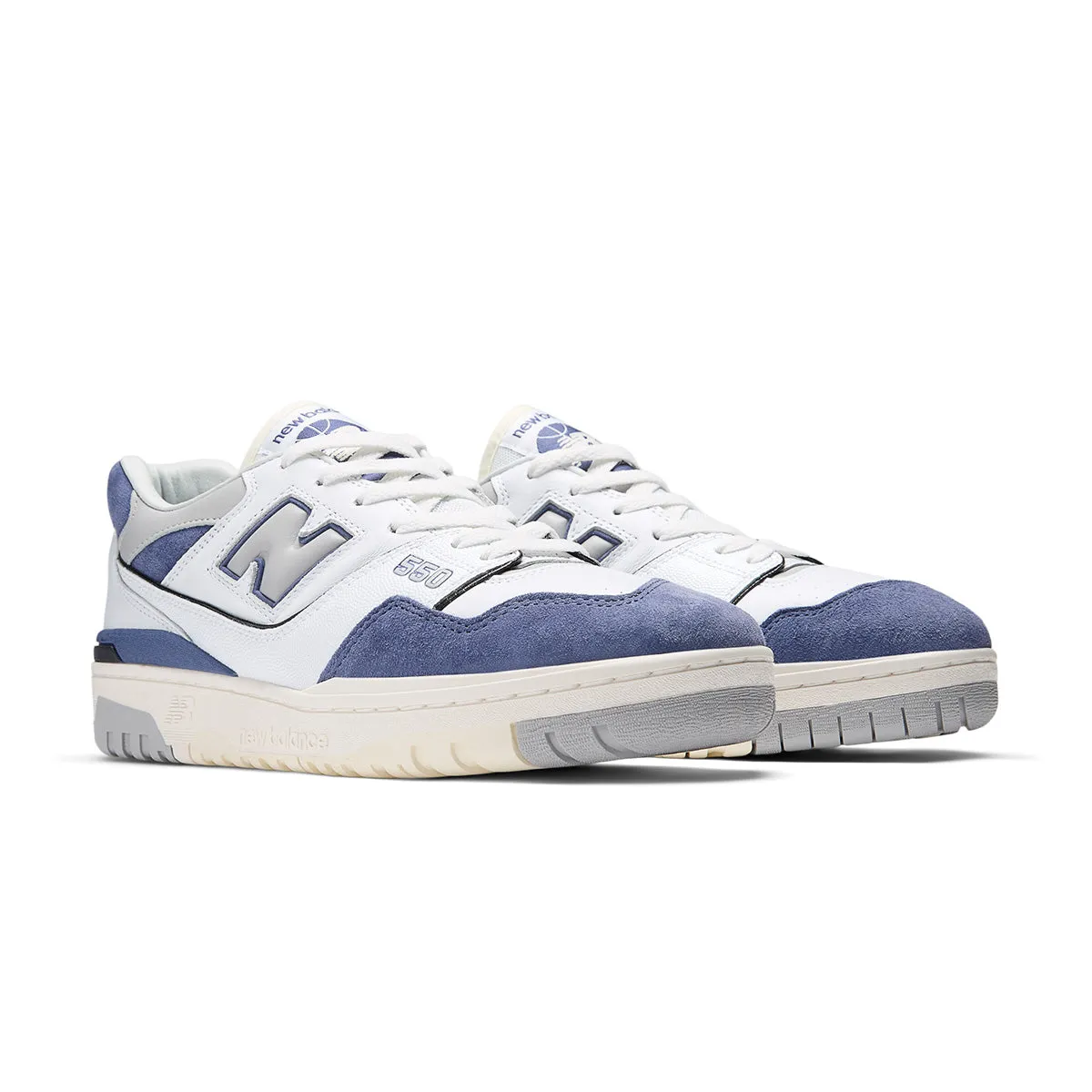 Vibrant breathability 550 'White Navy'