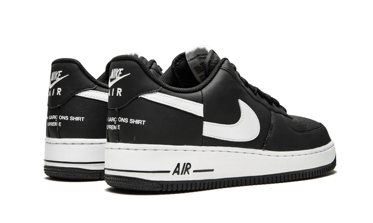 Hyperlock Technology Air Force 1 Low "Supreme x Comme Des Garcons"