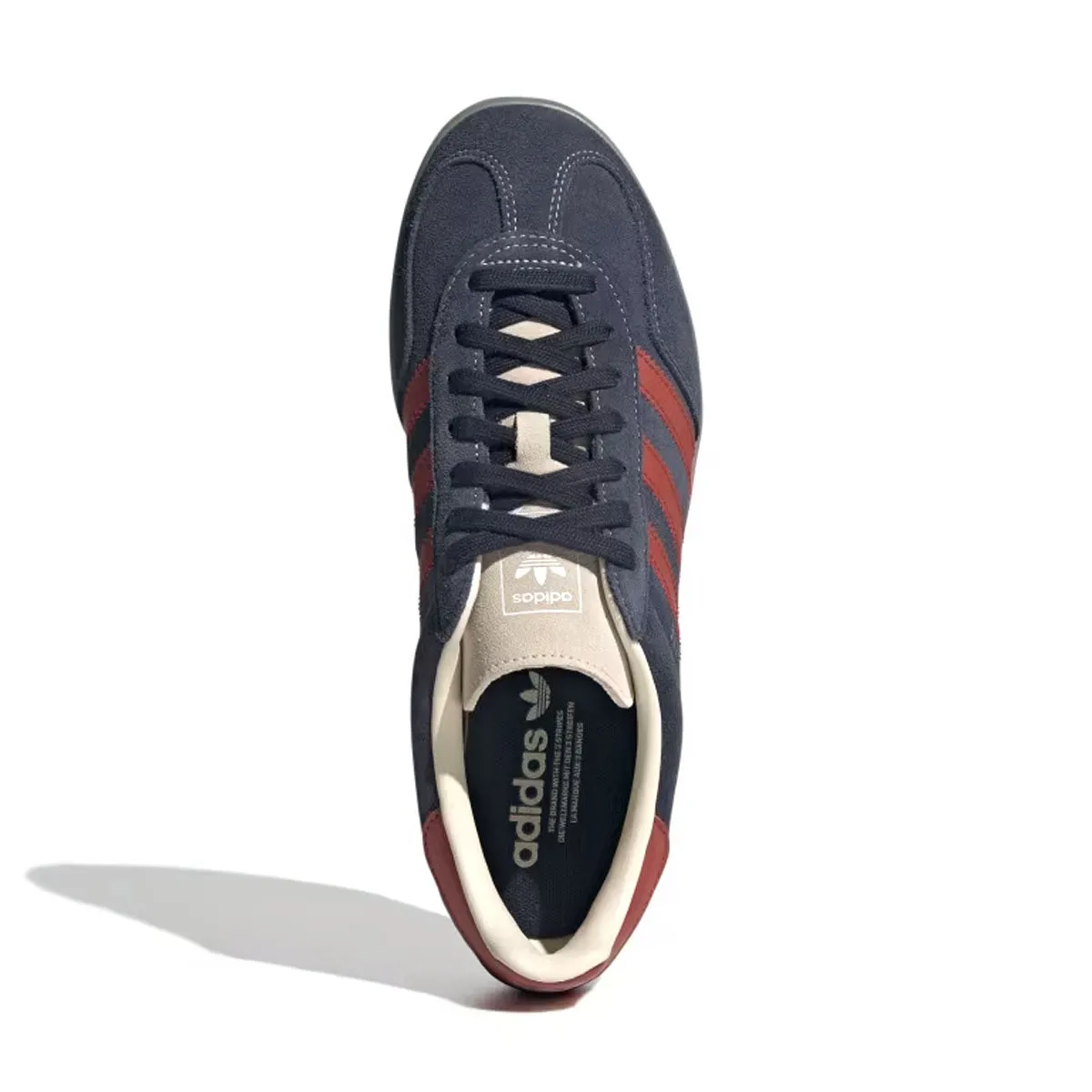 Gazelle Indoor 'Legend Ink Preloved Ruby' commuters Pump