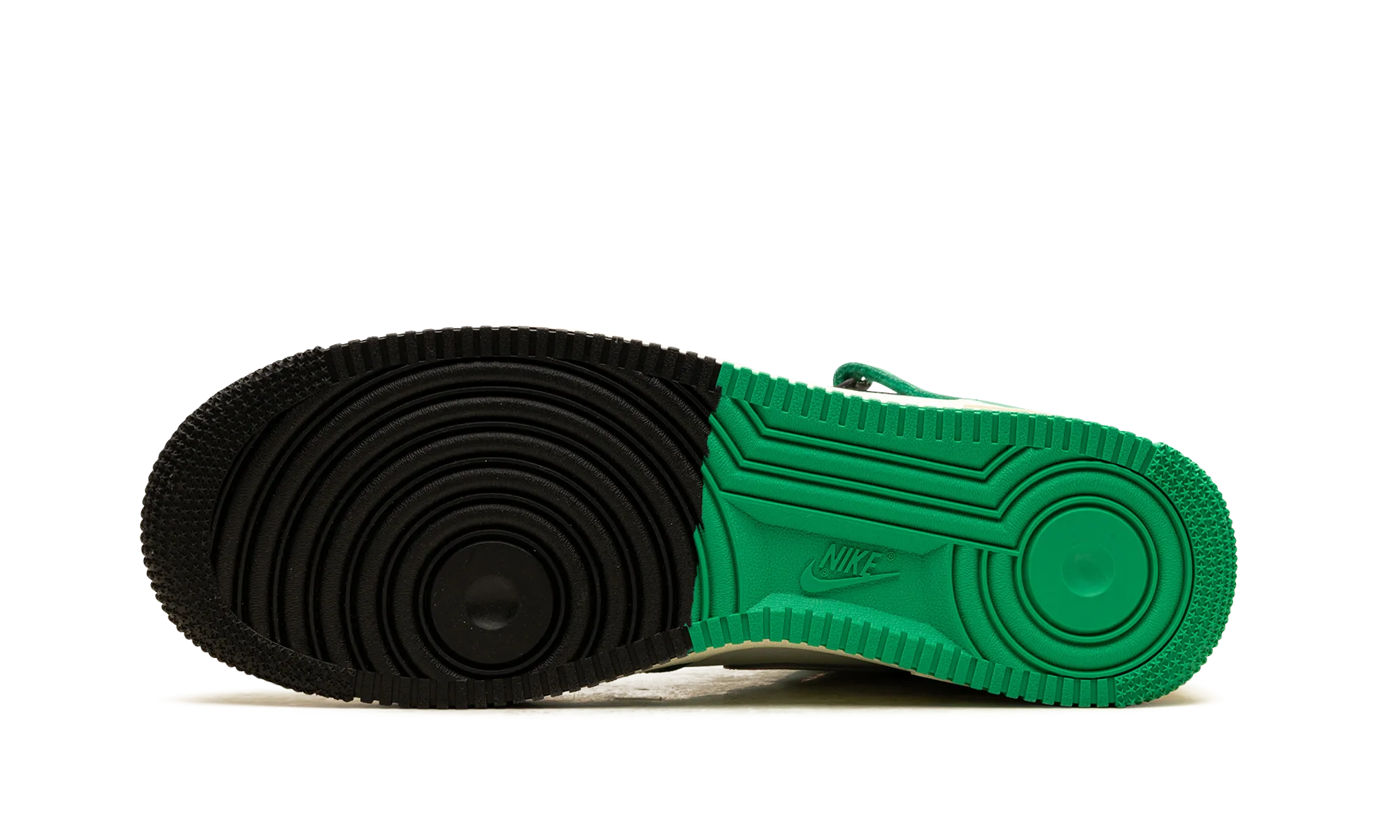 Air Force 1 Mid "Split - Stadium Green" Contoured Footbed