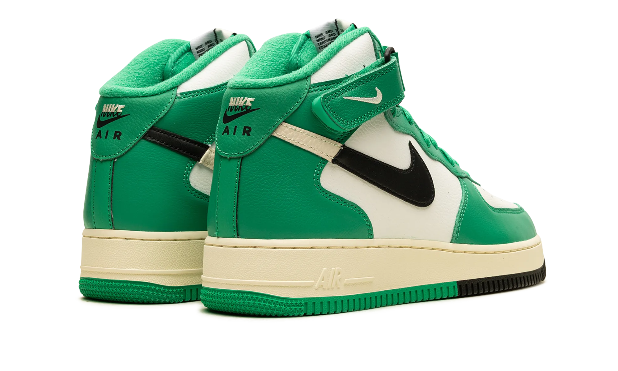 Air Force 1 Mid "Split - Stadium Green" Warm Season