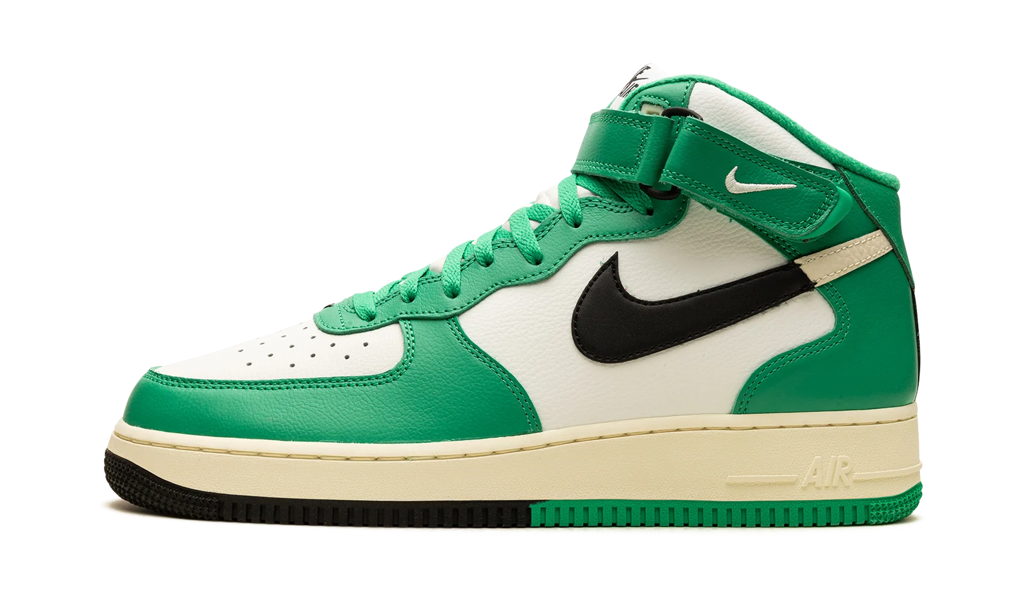 Air Force 1 Mid "Split - Stadium Green" Functional Design Urban Chic