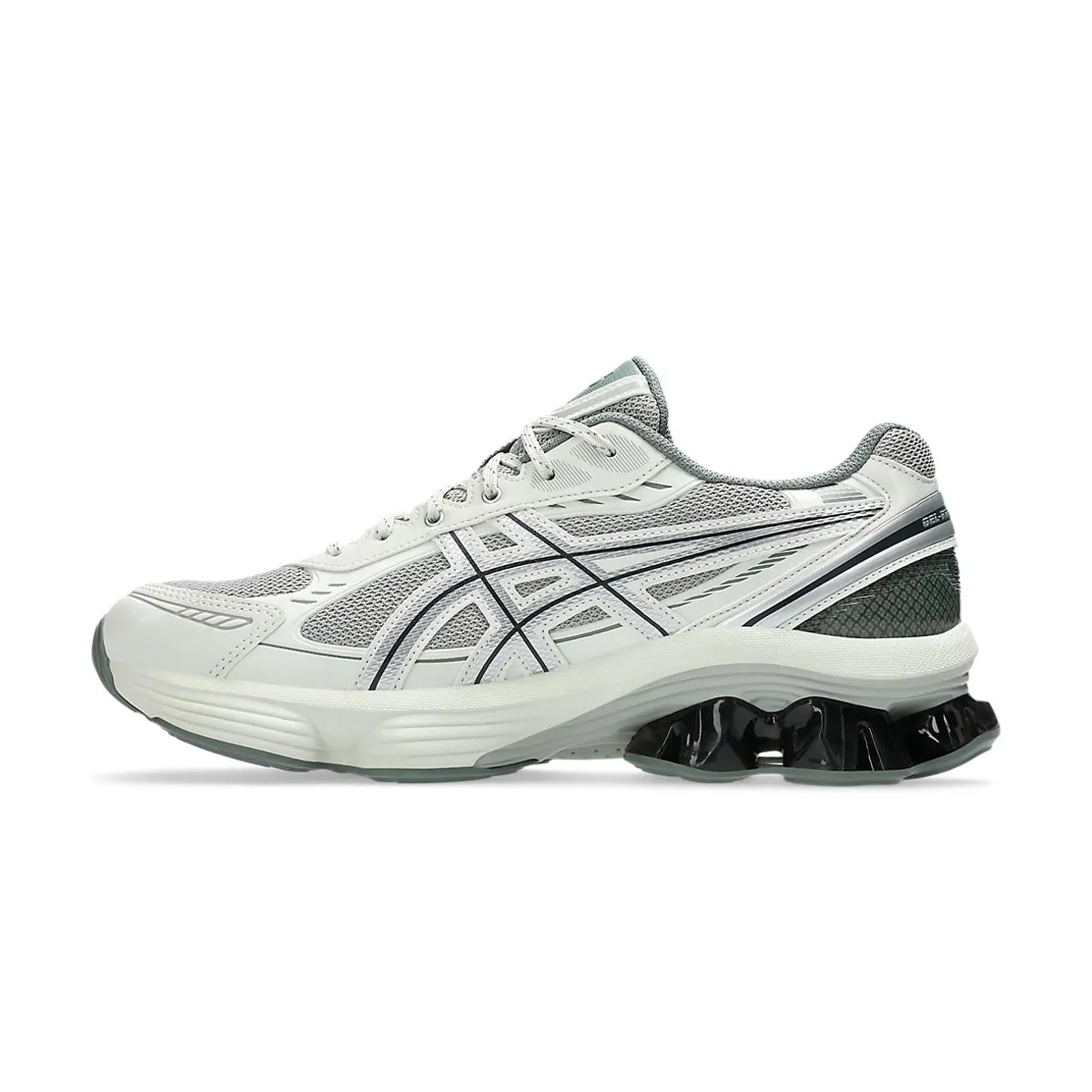 GEL-Kinetic Fluent 'Seal Grey Pure Silver' pattern energy-efficient