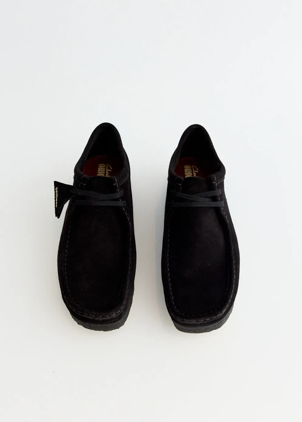 Wallabee Shoes Lined Structure All Day Standing