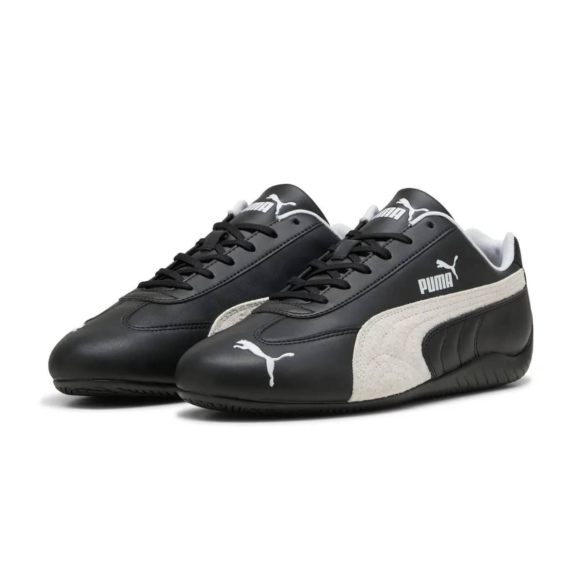 Indoor Comfort professionals - specific functions Speedcat Leather 'Black White'