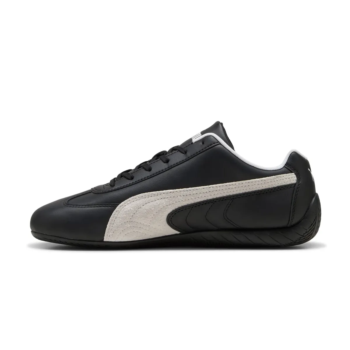 acceptable Speedcat Leather 'Black White'