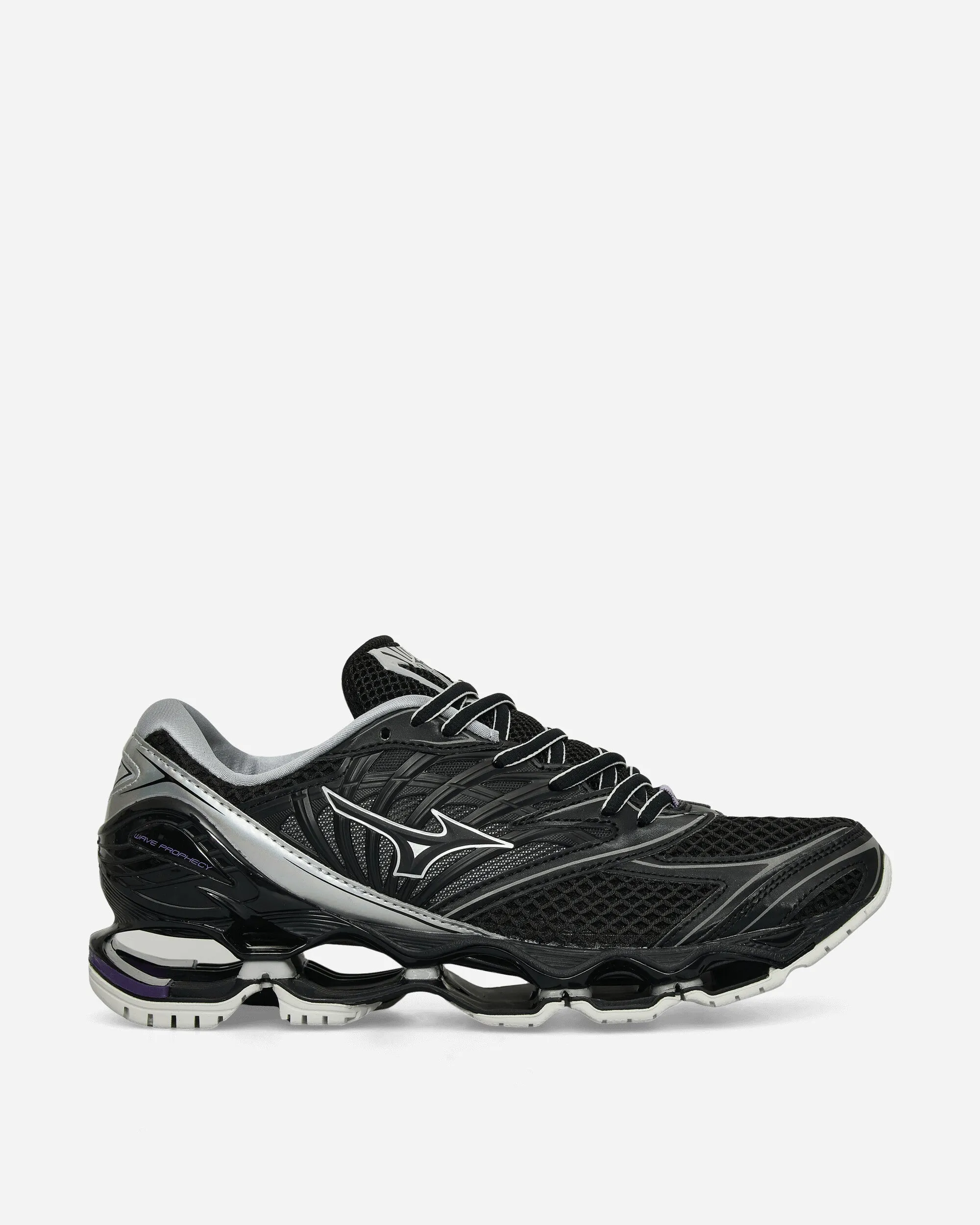 Synthetic Wave Prophecy LS Millennium Sneakers Black / Silver / Purple Haze