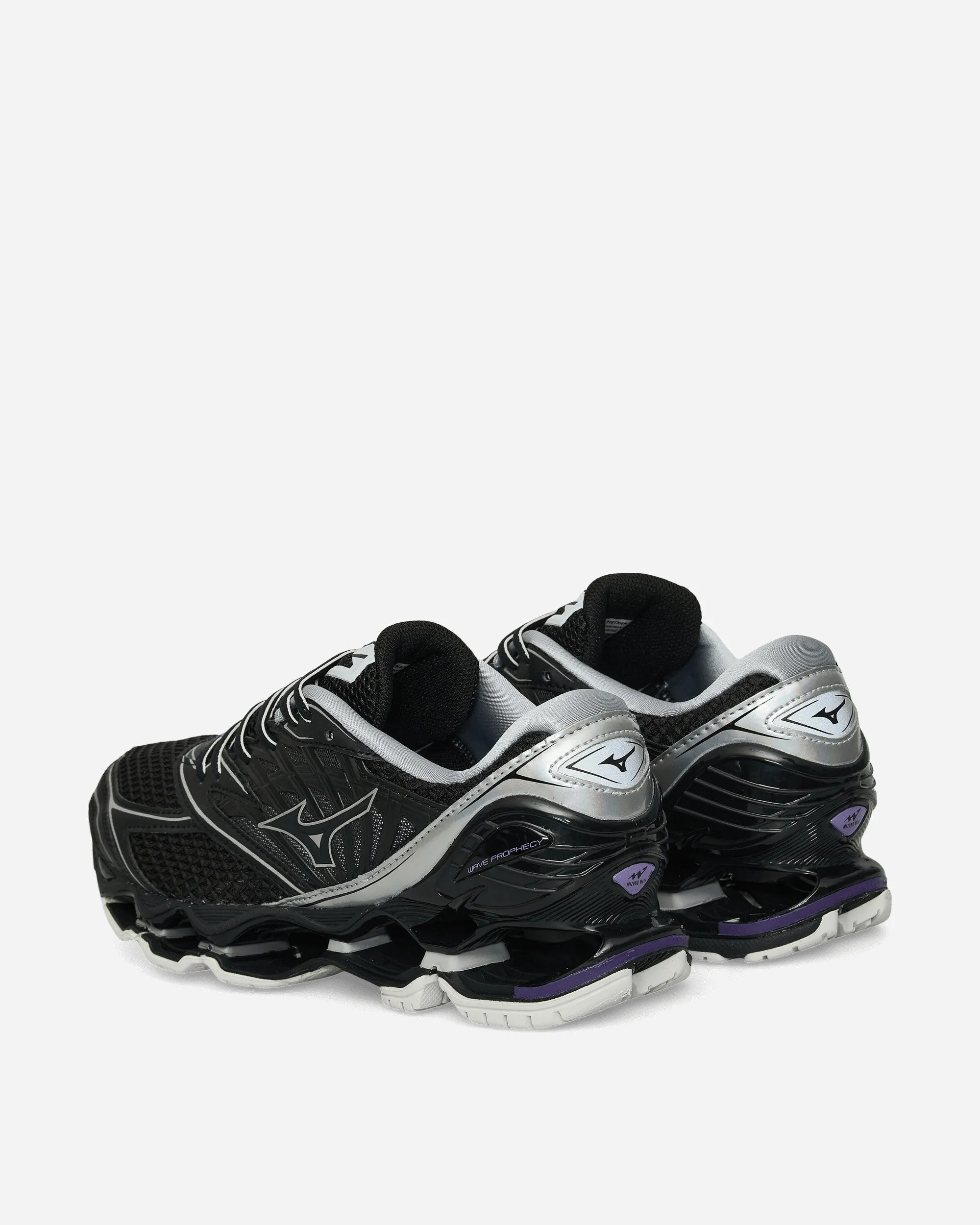 Essential Look Wave Prophecy LS Millennium Sneakers Black / Silver / Purple Haze