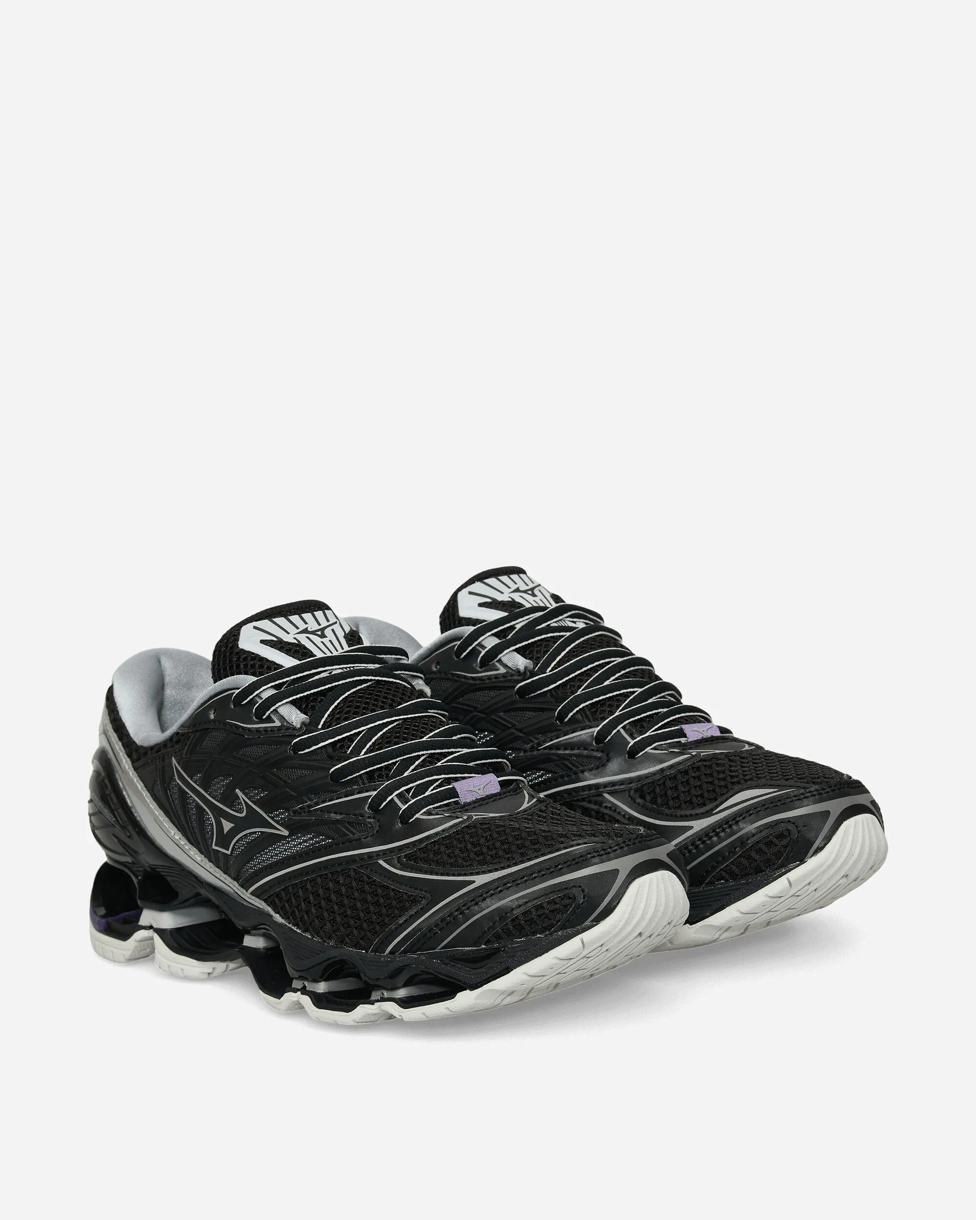 Clean Line Ventilation Ports Wave Prophecy LS Millennium Sneakers Black / Silver / Purple Haze