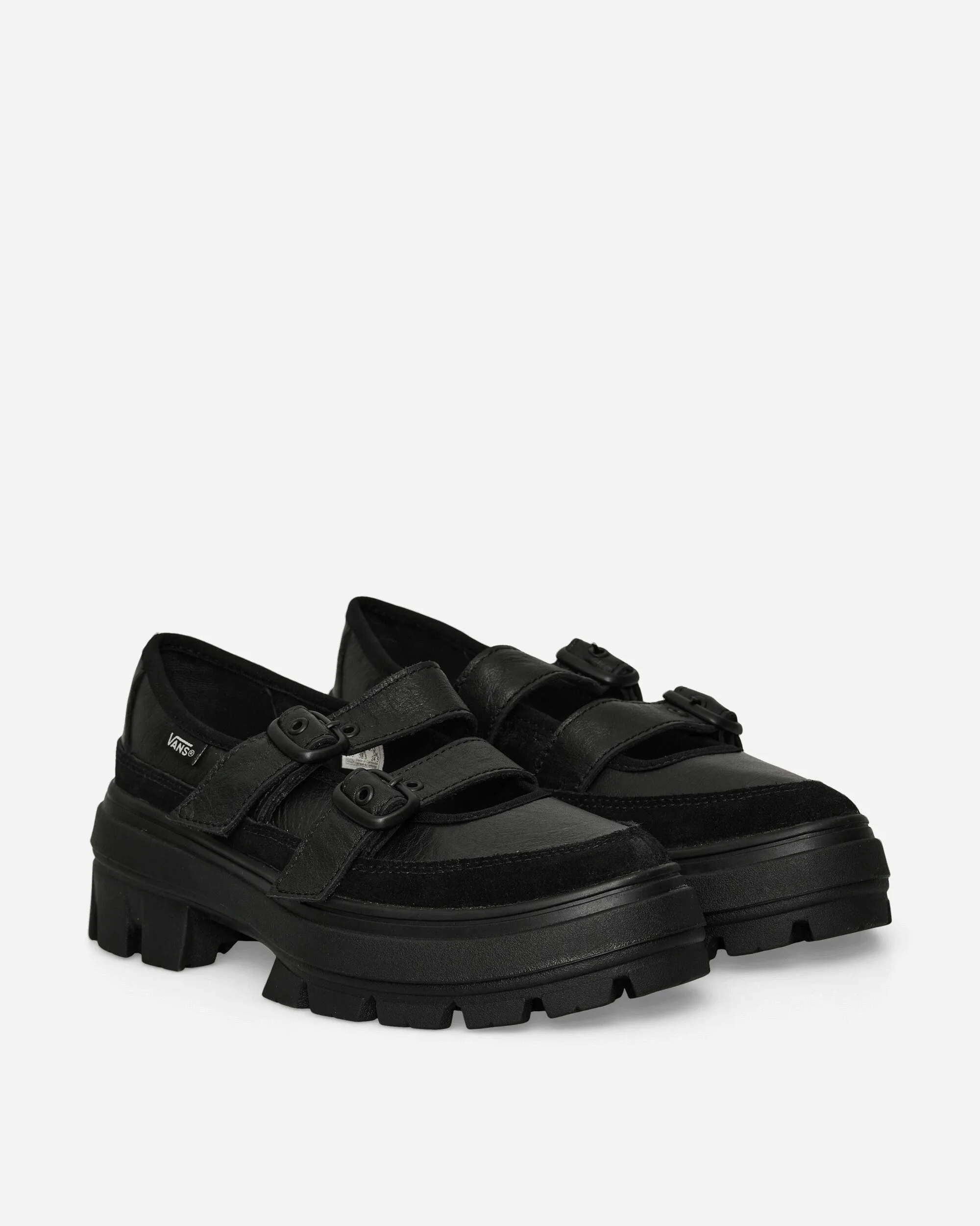 Beatrice Domond Mary Jane Elevate Sneakers Black Sporty Look