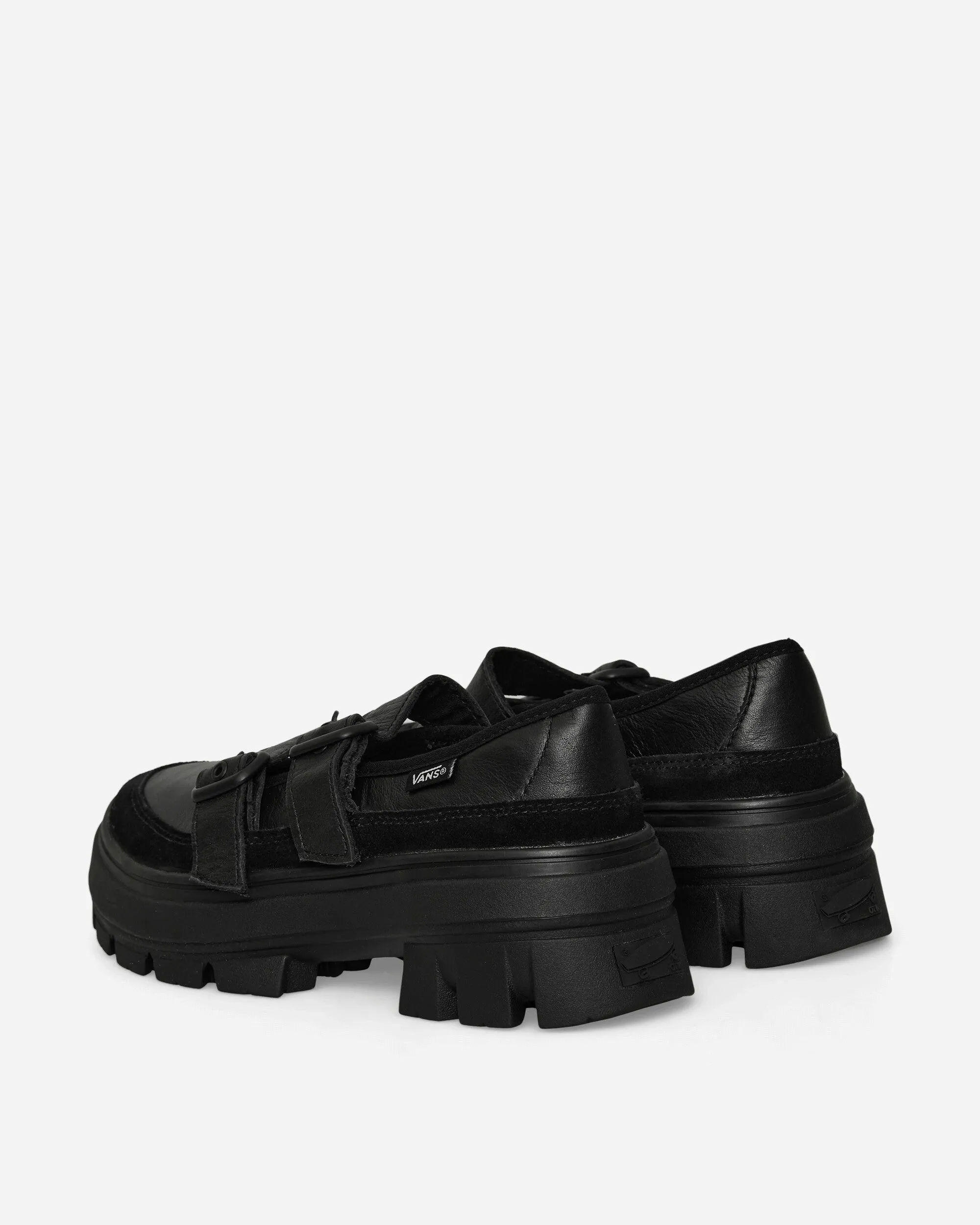 Beatrice Domond Mary Jane Elevate Sneakers Black Elegant shock absorption Ultra-soft wear