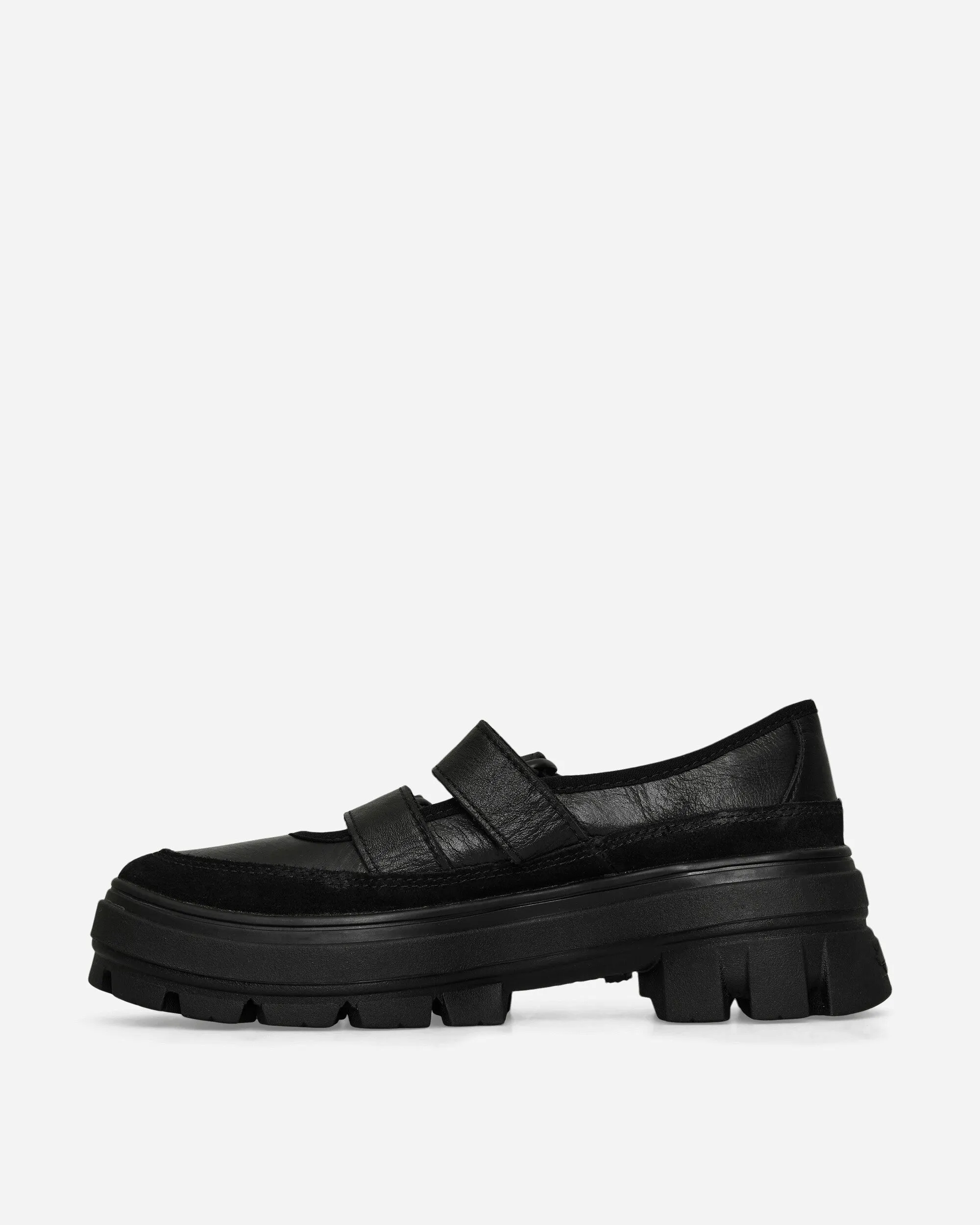 Beatrice Domond Mary Jane Elevate Sneakers Black Canvas Material