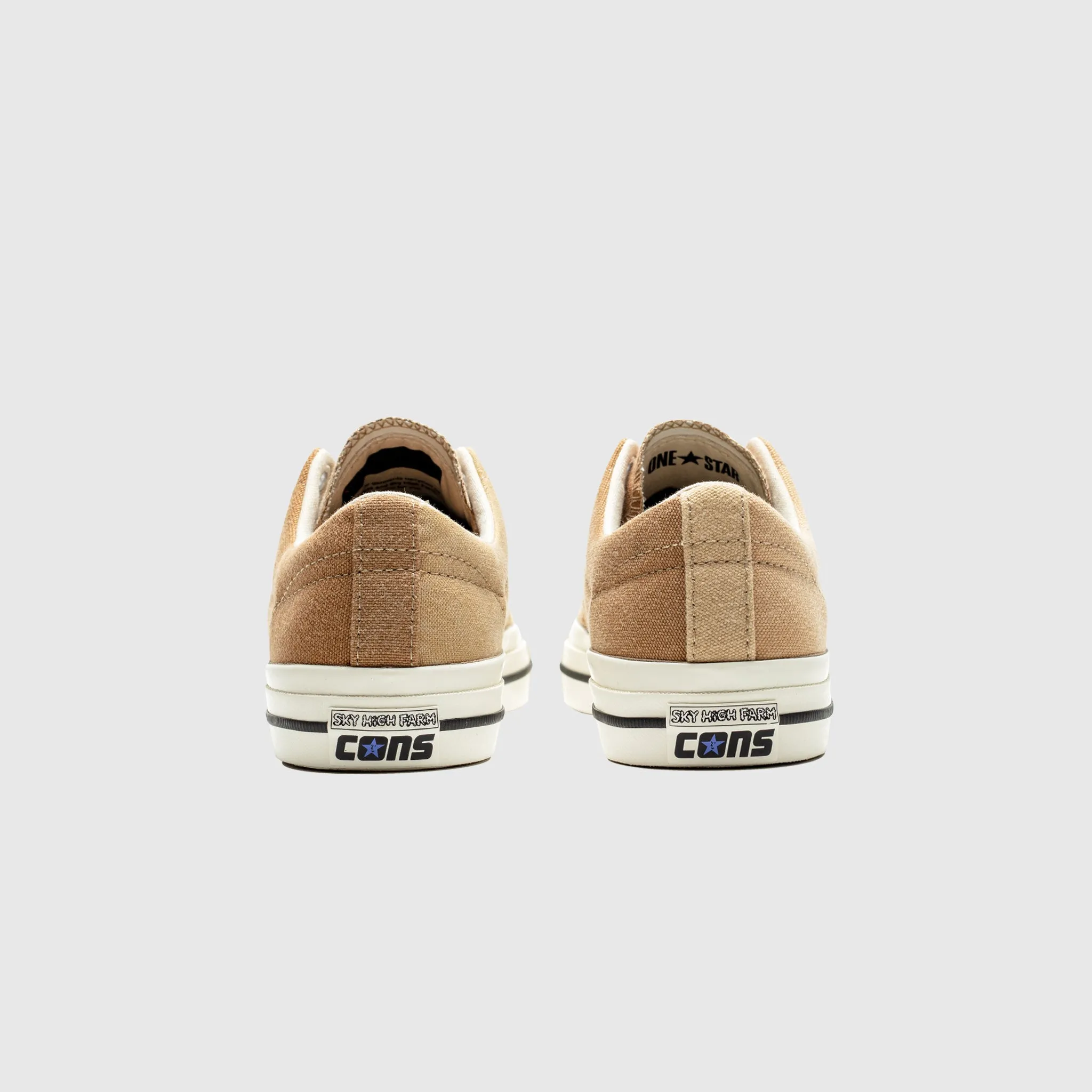 UPCYCLED ONE STAR X SKY HIGH FARM Smooth Form Neutral Colors