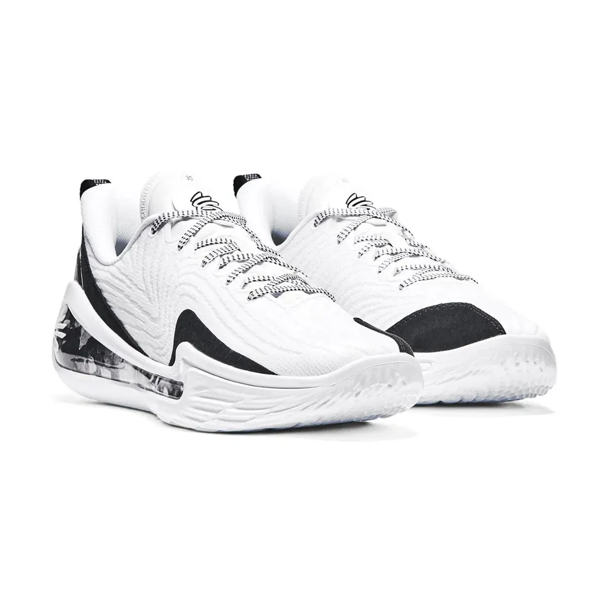 Curry 12 'White Black' trendy - look swimmers