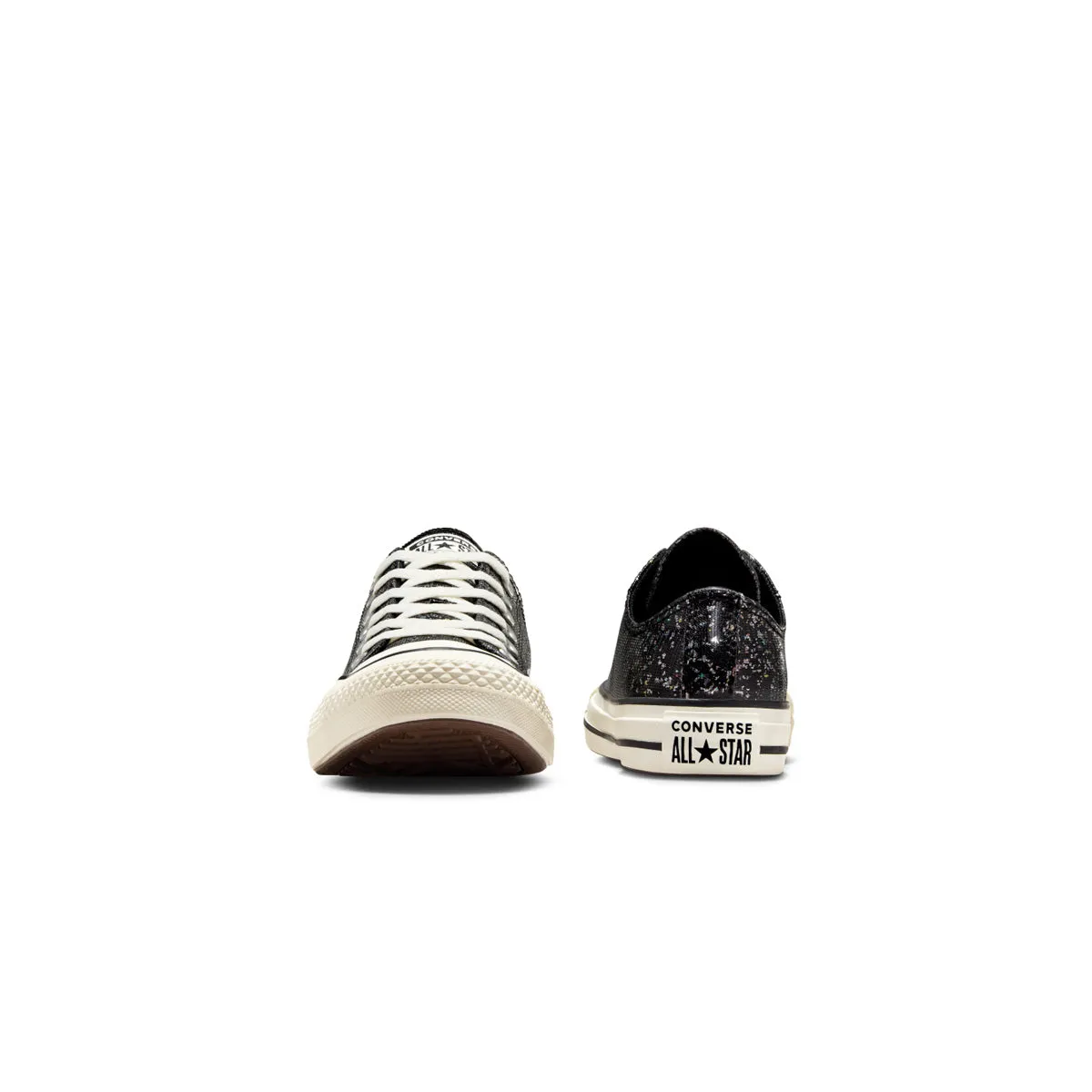 Chuck Taylor All Star Low Top 'Glitter' thickest performance - enhancement - level