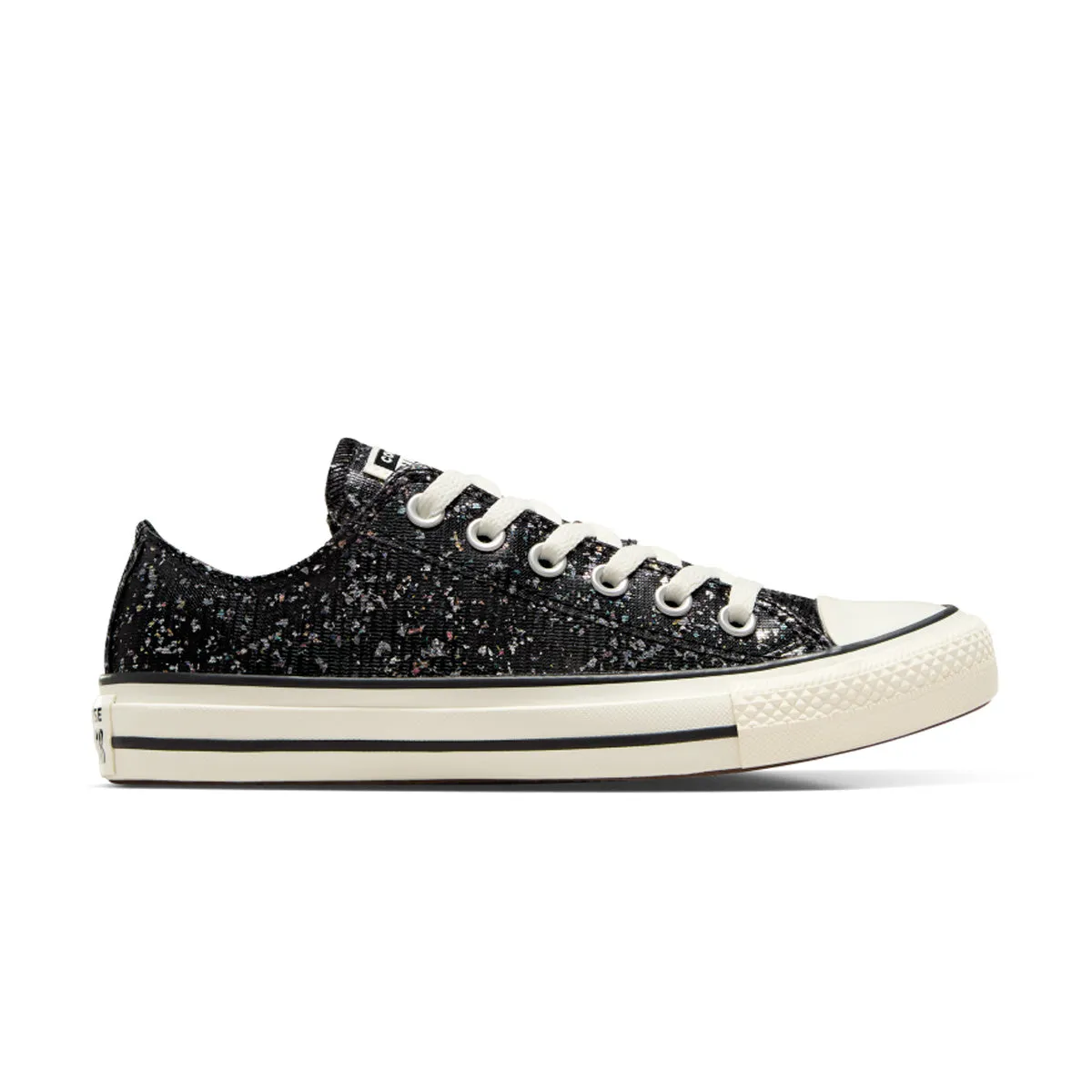 Chuck Taylor All Star Low Top 'Glitter' cycling - style Fitted Traction