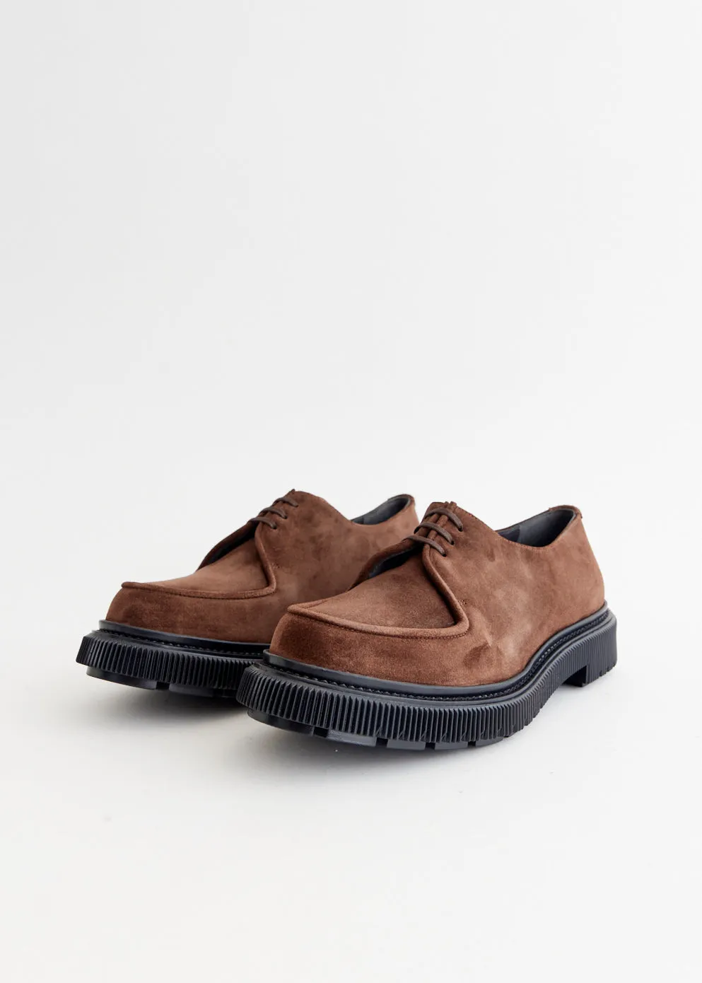 Type 124 Suede Derbies Full Ease