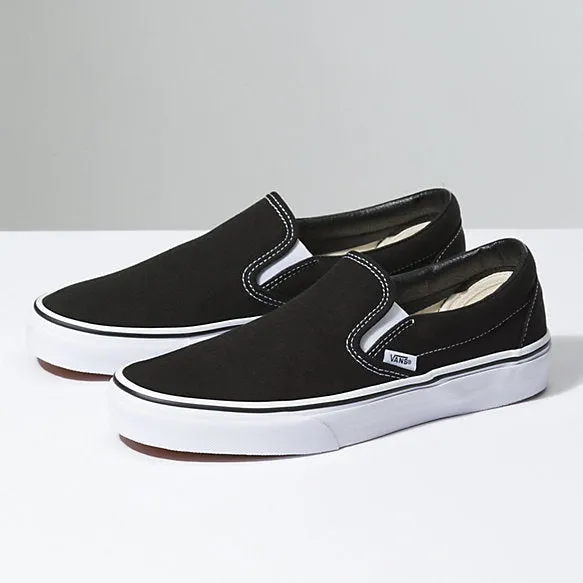 UA Classic Slip-On VN000EYEBLK design