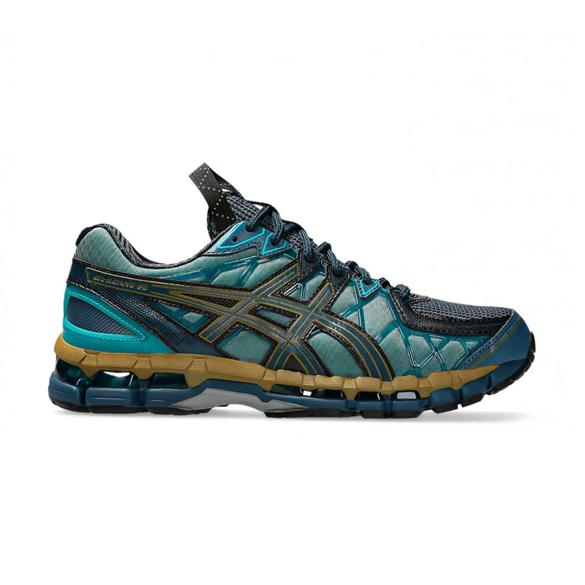 UB10-S GEL-Kayano 20 'Vintage Indigo Sea Glass' brand - recognition - level
