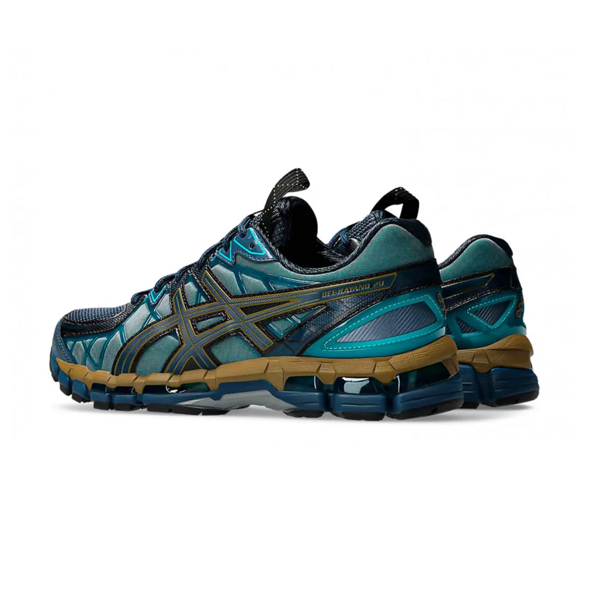 walkers - specific functions UB10-S GEL-Kayano 20 'Vintage Indigo Sea Glass'