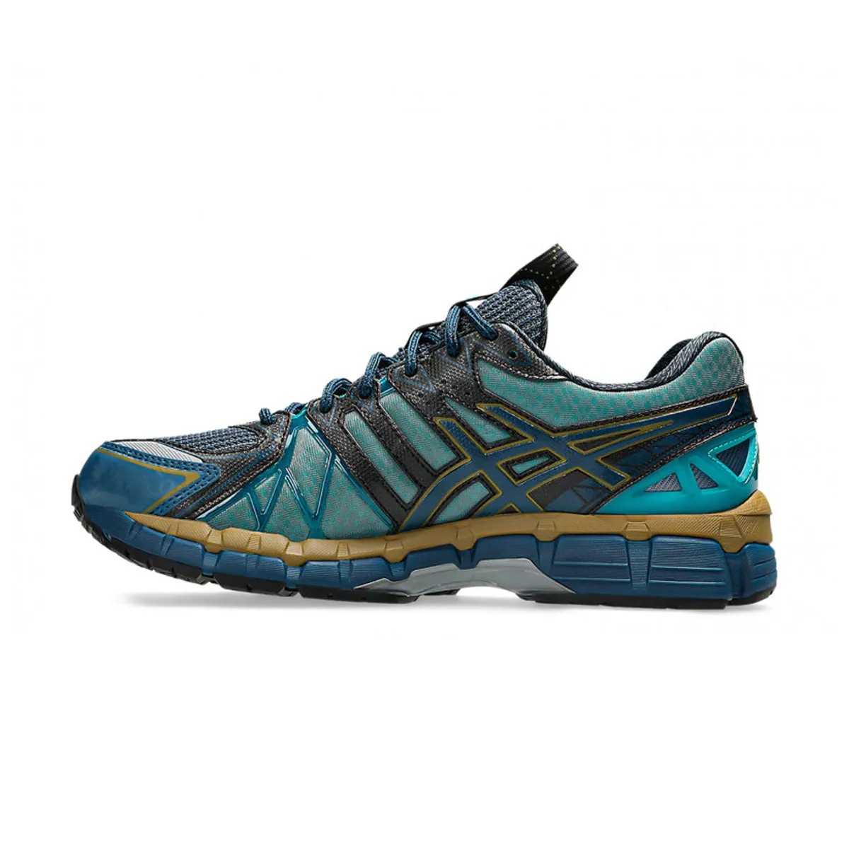 UB10-S GEL-Kayano 20 'Vintage Indigo Sea Glass' Effortless Style Robust