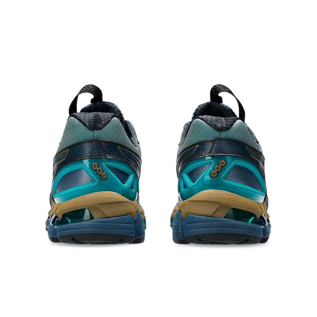 UB10-S GEL-Kayano 20 'Vintage Indigo Sea Glass' Tan studded