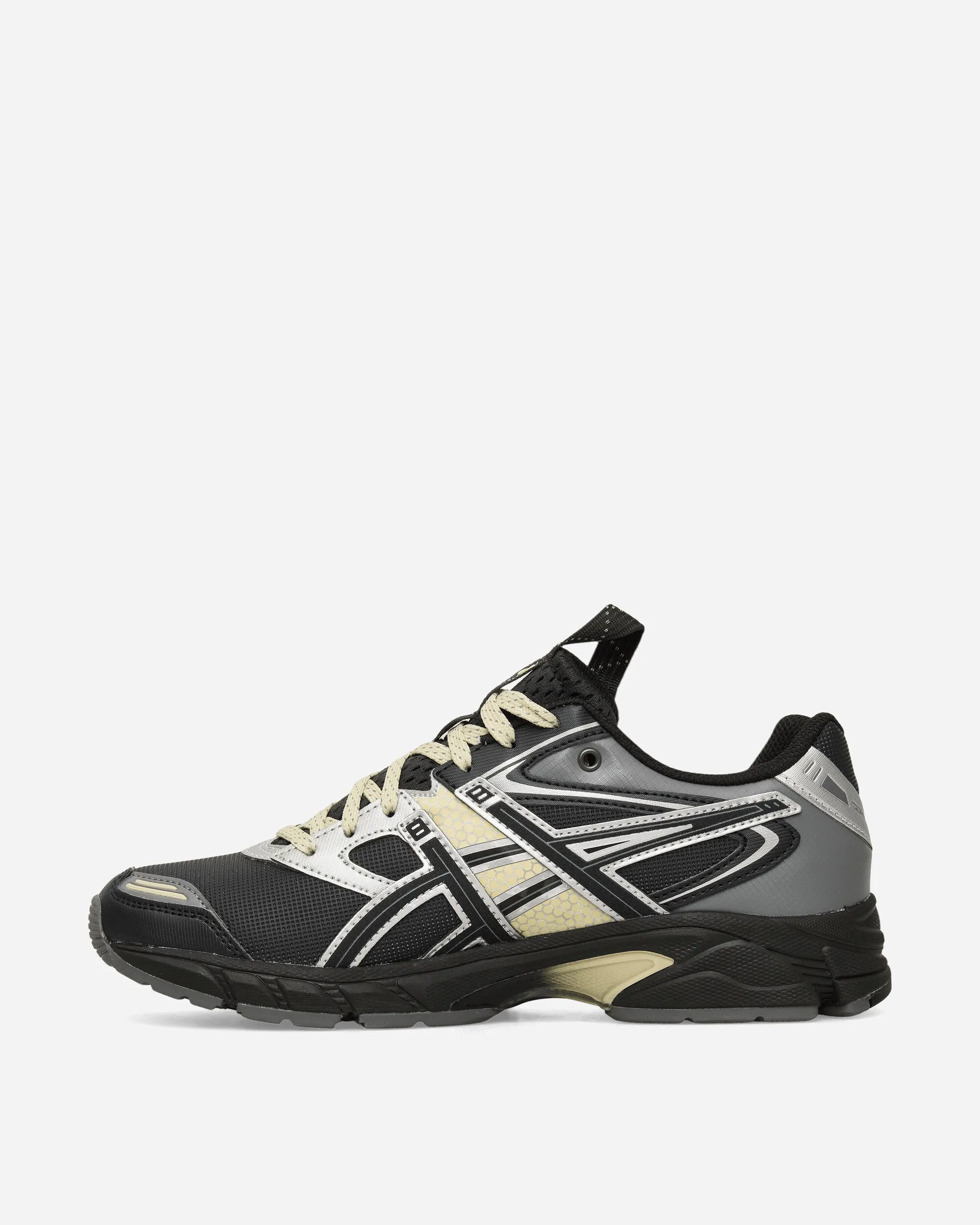 Hydrophobic Upper Material Reinforced Stitch Bonding UB11-S GEL-DS Trainer 14 Sneakers Graphite Grey / Oyster White