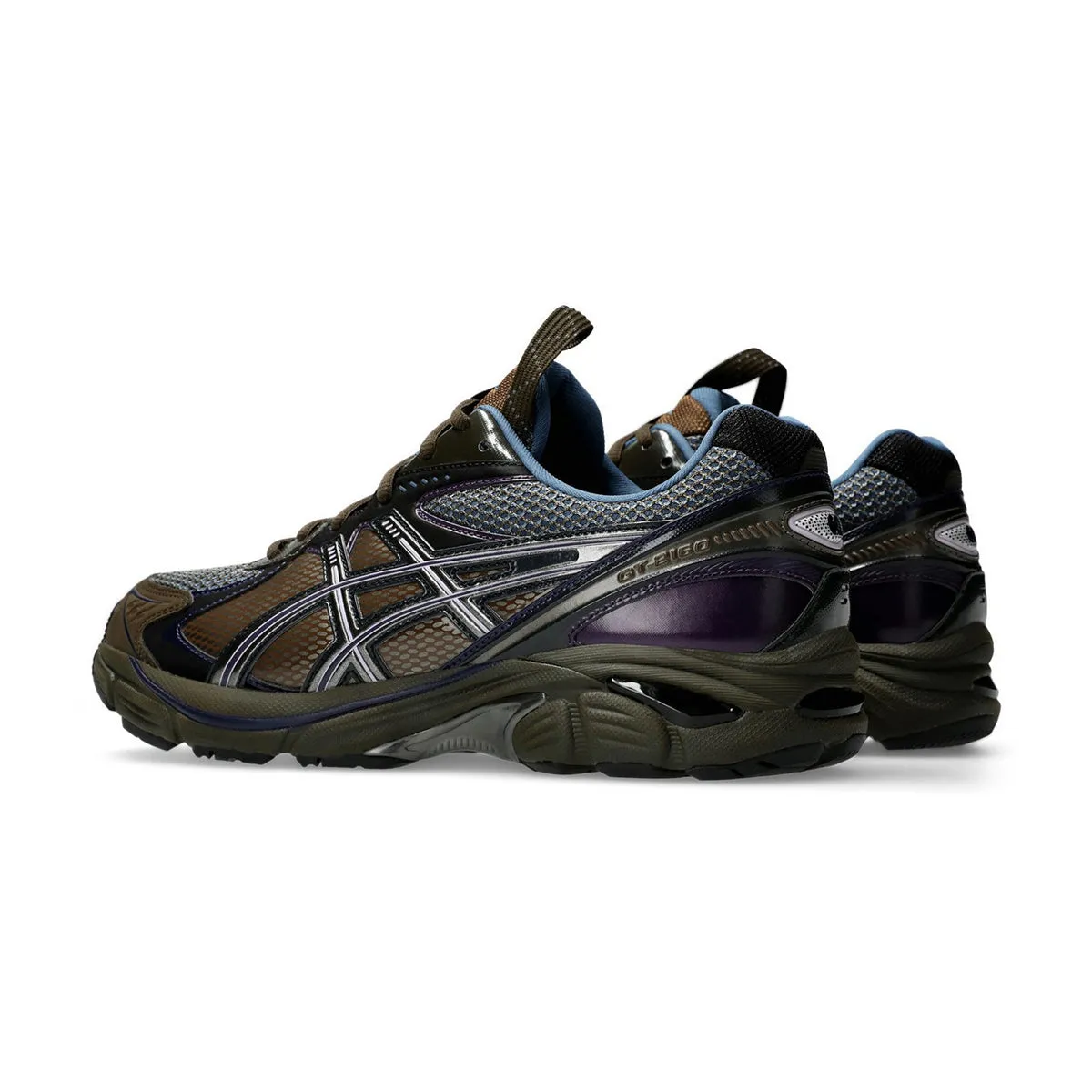 UB6-S GT-2160 'Grey Floss Brown Storm' Padded Fit swimmers