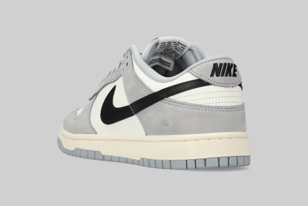 Nike Dunk Low 'Sail and Wolf Grey' Foot Hug Modern Casual