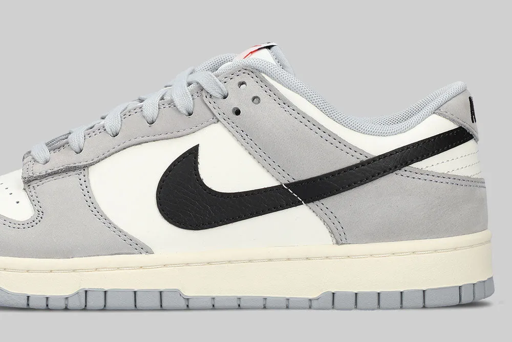 Nike Dunk Low 'Sail and Wolf Grey' Desert Step Daily Grace