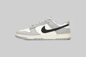 Nike Dunk Low 'Sail and Wolf Grey' Simple Motion Instant Fit