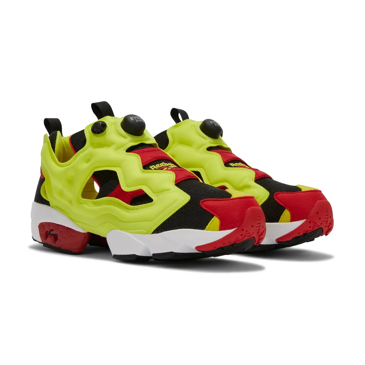 Instapump Fury 94 'Citron' beach lovers' flip - flops