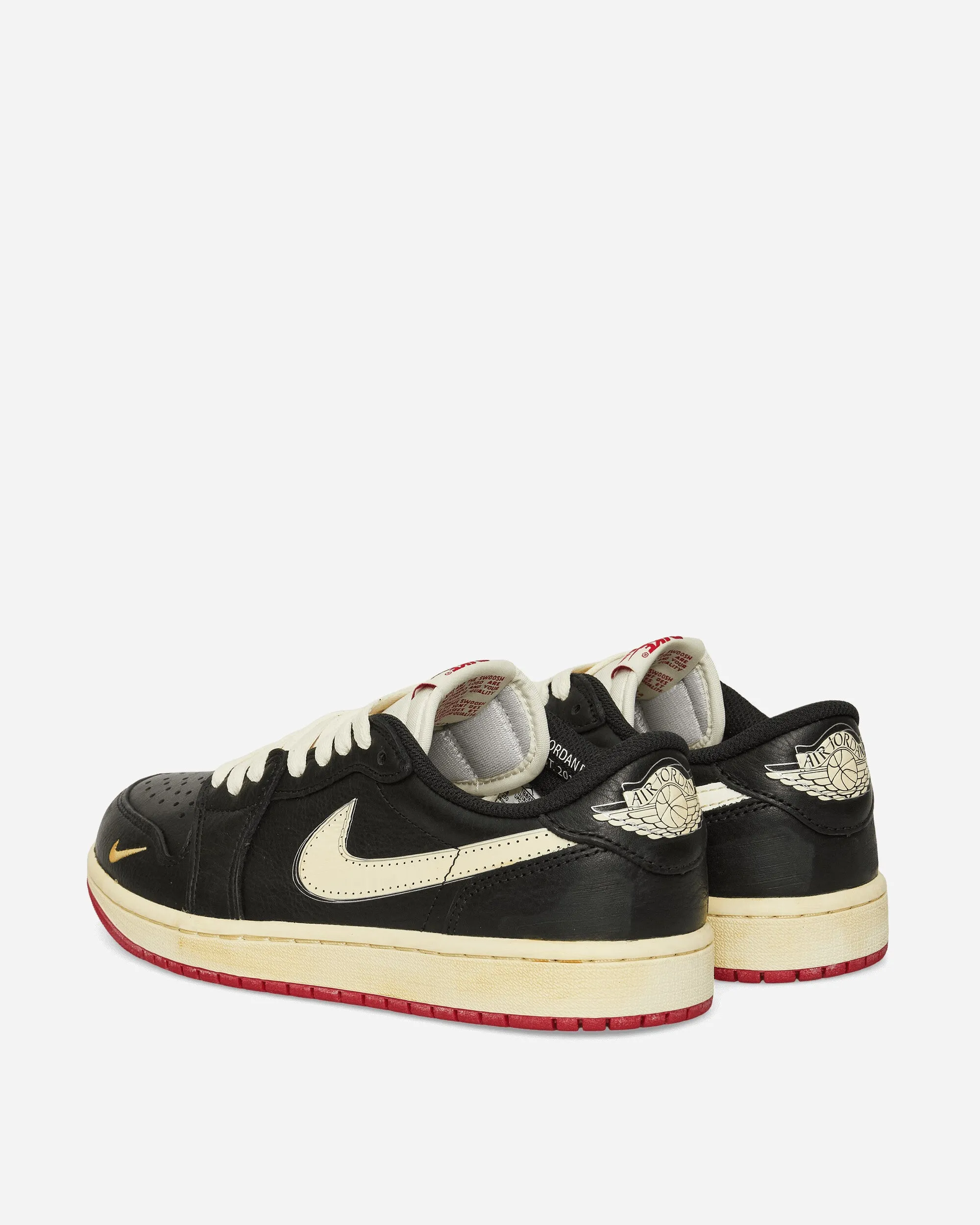 Nigel Sylvester Air Jordan 1 Low OG Sneakers Better With Time Low Zone TPU Outsole