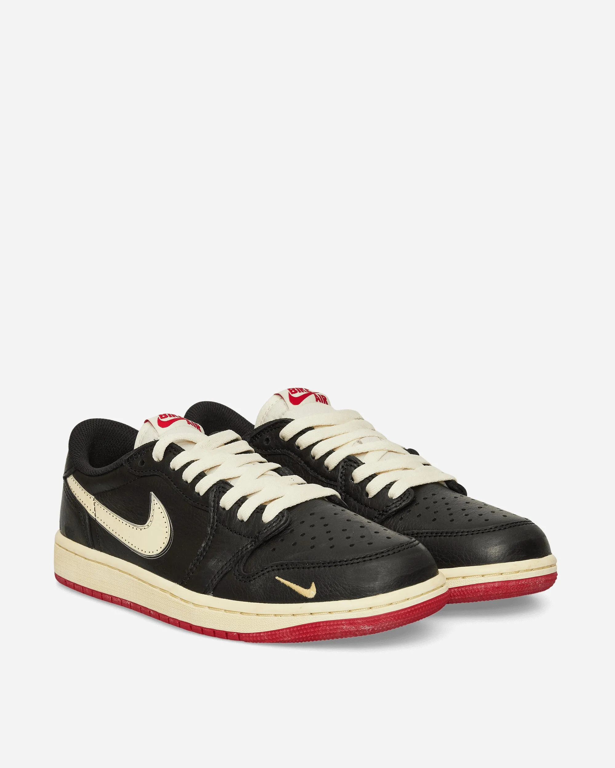 Dual Material Nigel Sylvester Air Jordan 1 Low OG Sneakers Better With Time