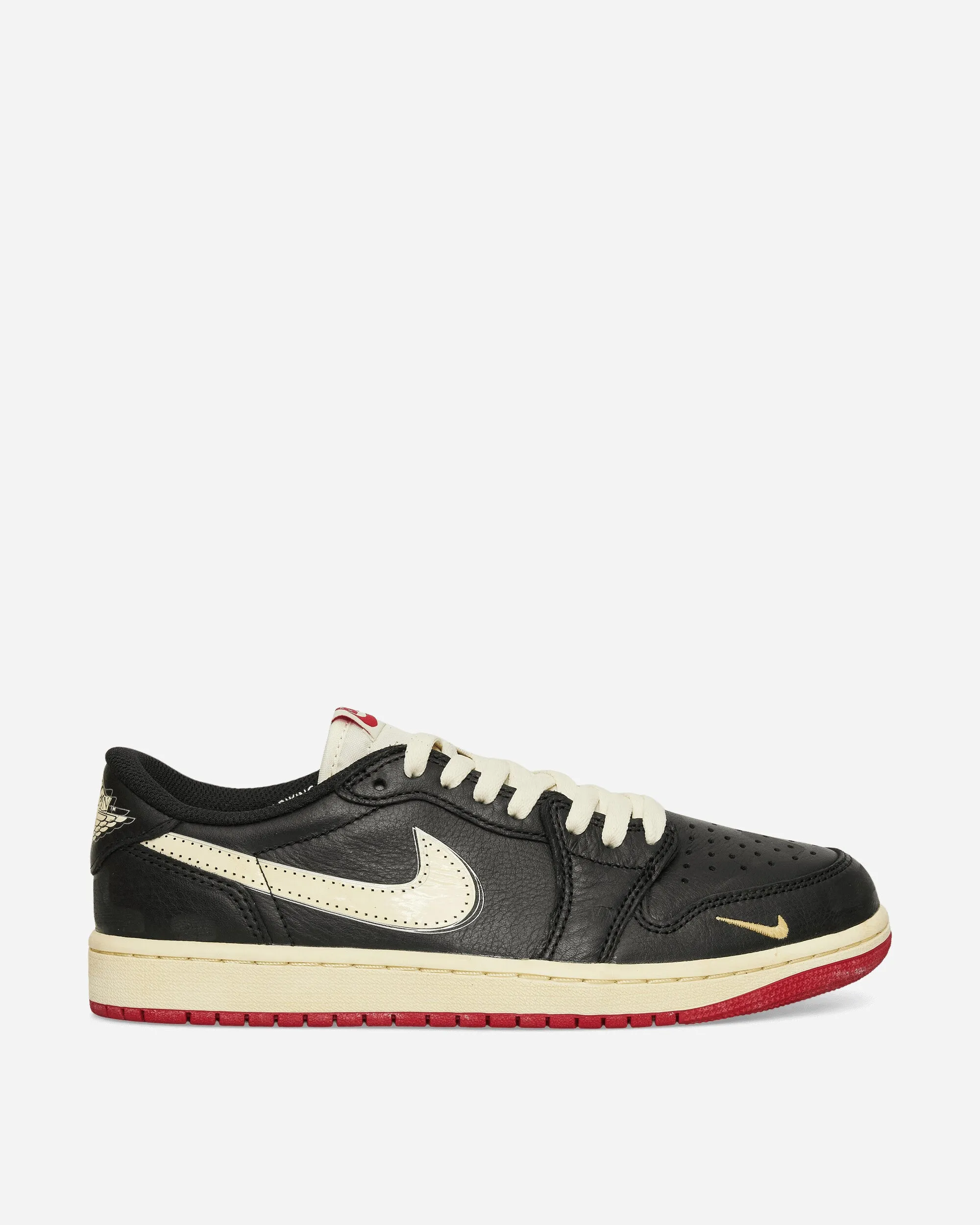 PUMidsole Nigel Sylvester Air Jordan 1 Low OG Sneakers Better With Time