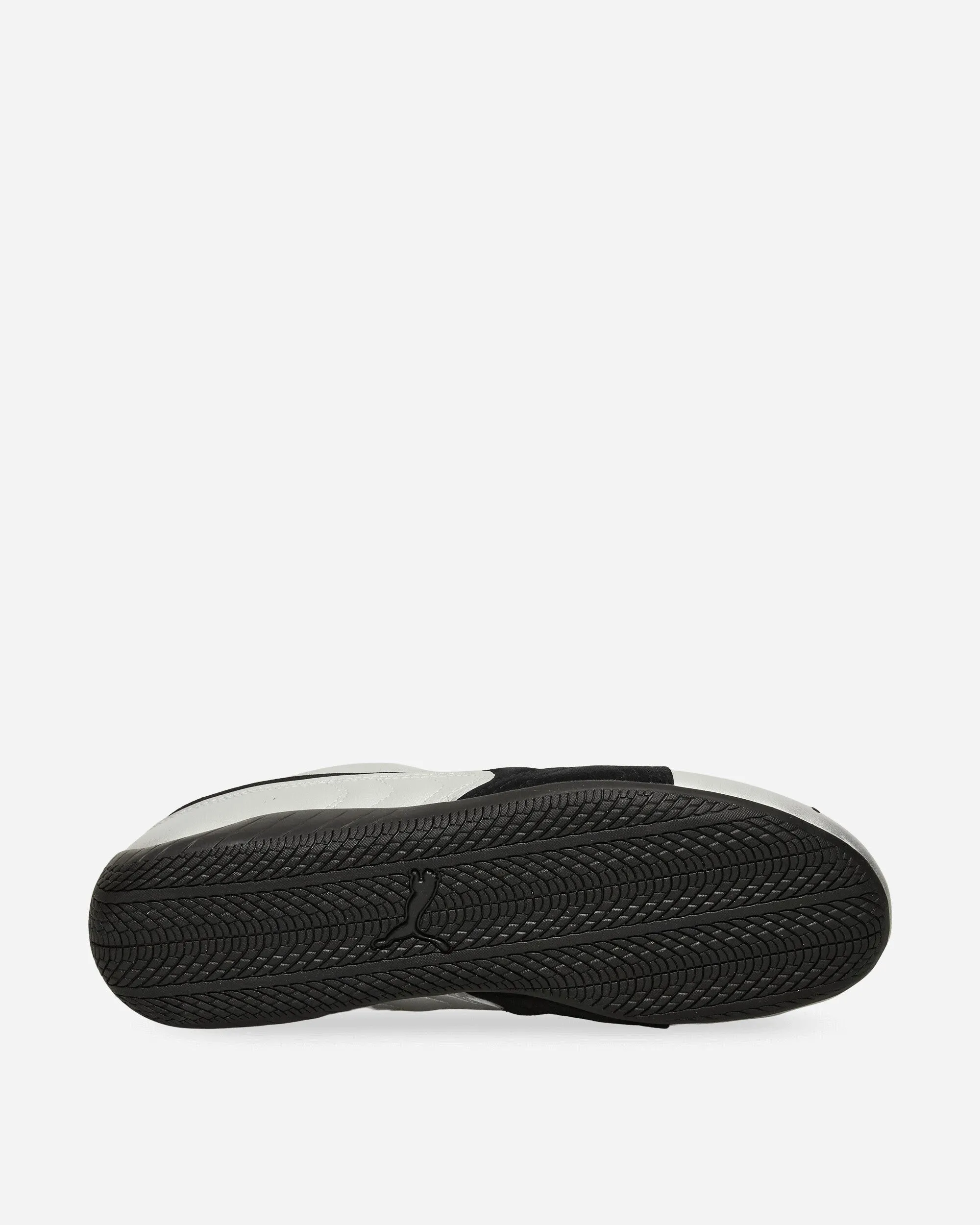 Retro-inspired silhouette Speedcat Metallic Sneakers Silver / Black