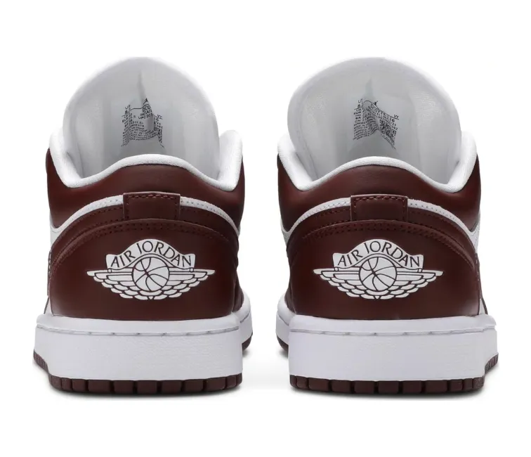 Smooth stride Women's Nike Air Jordan 1 Low (Bronze Eclipse)