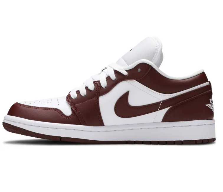 Women's Nike Air Jordan 1 Low (Bronze Eclipse) Gym Performance Resilient Design