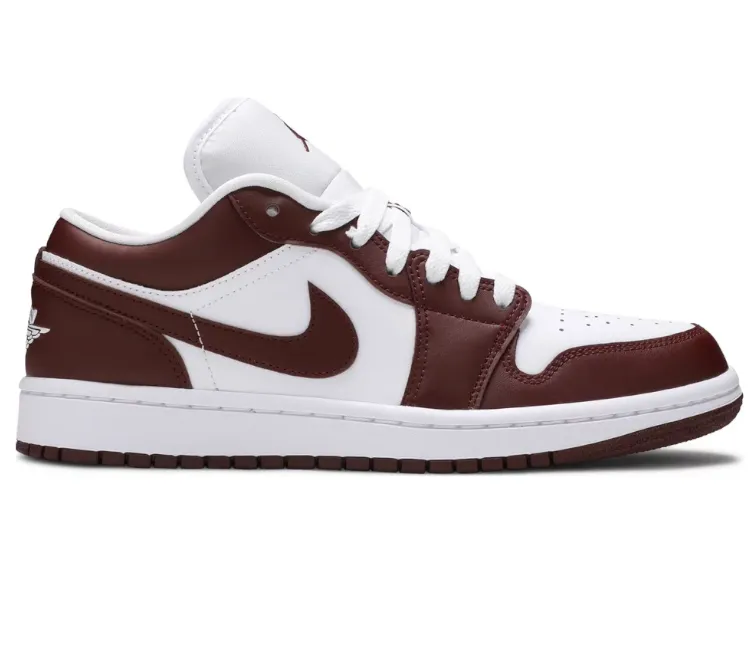 Women's Nike Air Jordan 1 Low (Bronze Eclipse) Stretch Entry Torque Reduction Engineering
