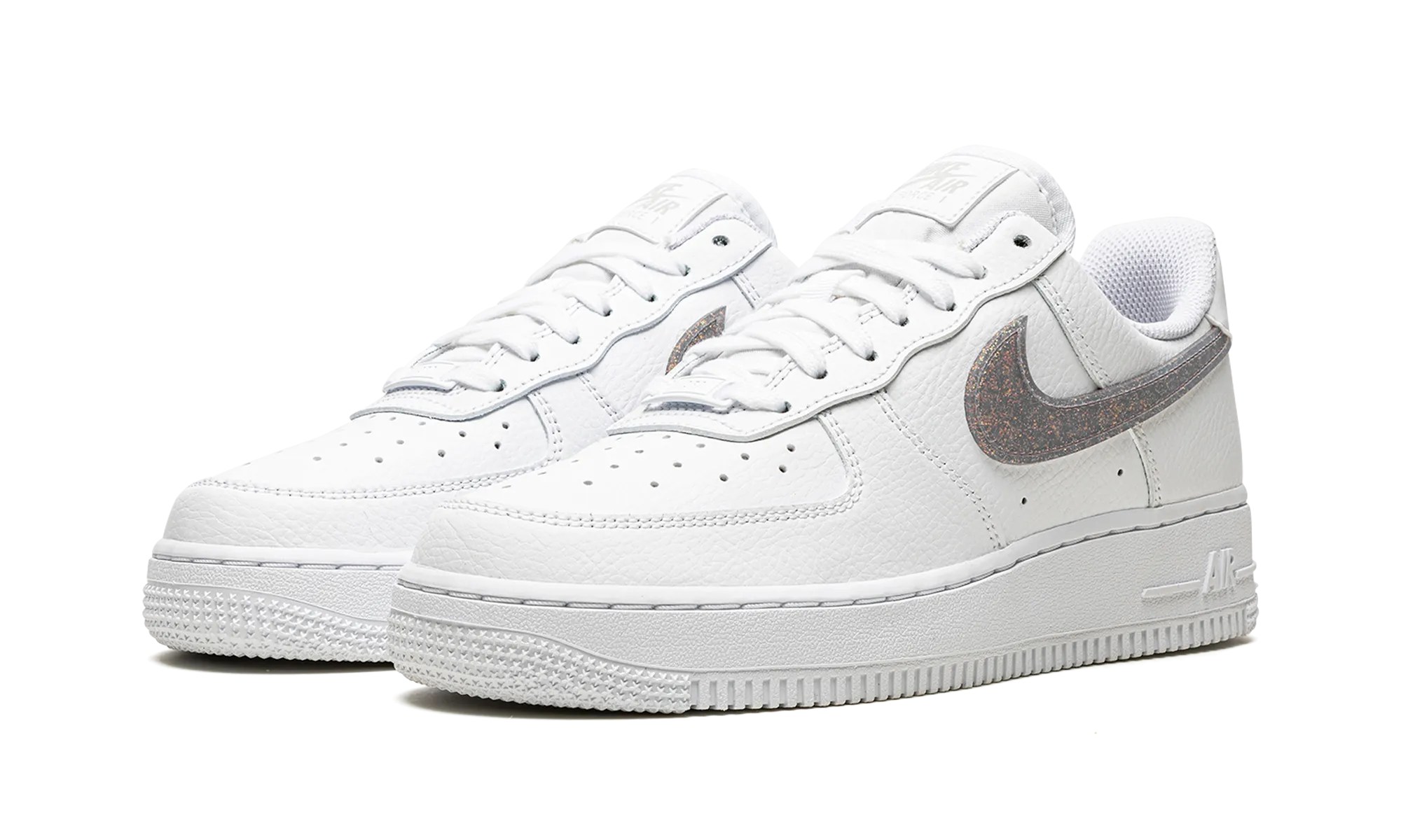 Flex groove Street Vibe AIR FORCE 1 '07 ESS WMNS "Glitter Swoosh - Canyon Purple"
