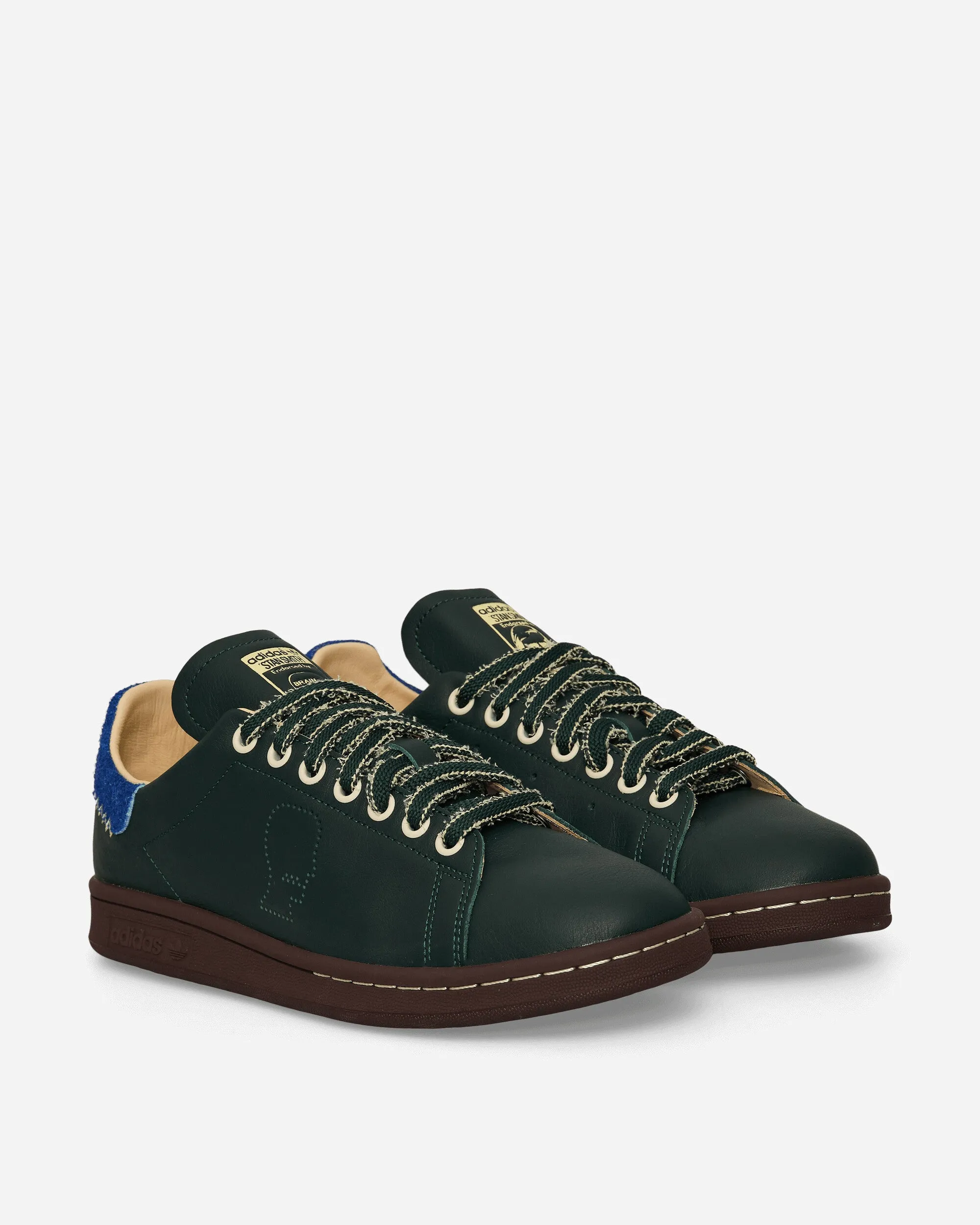 QuickDrying Travel Brain Dead Stan Smith Sneakers Shadow Green / Bahia Light Blue