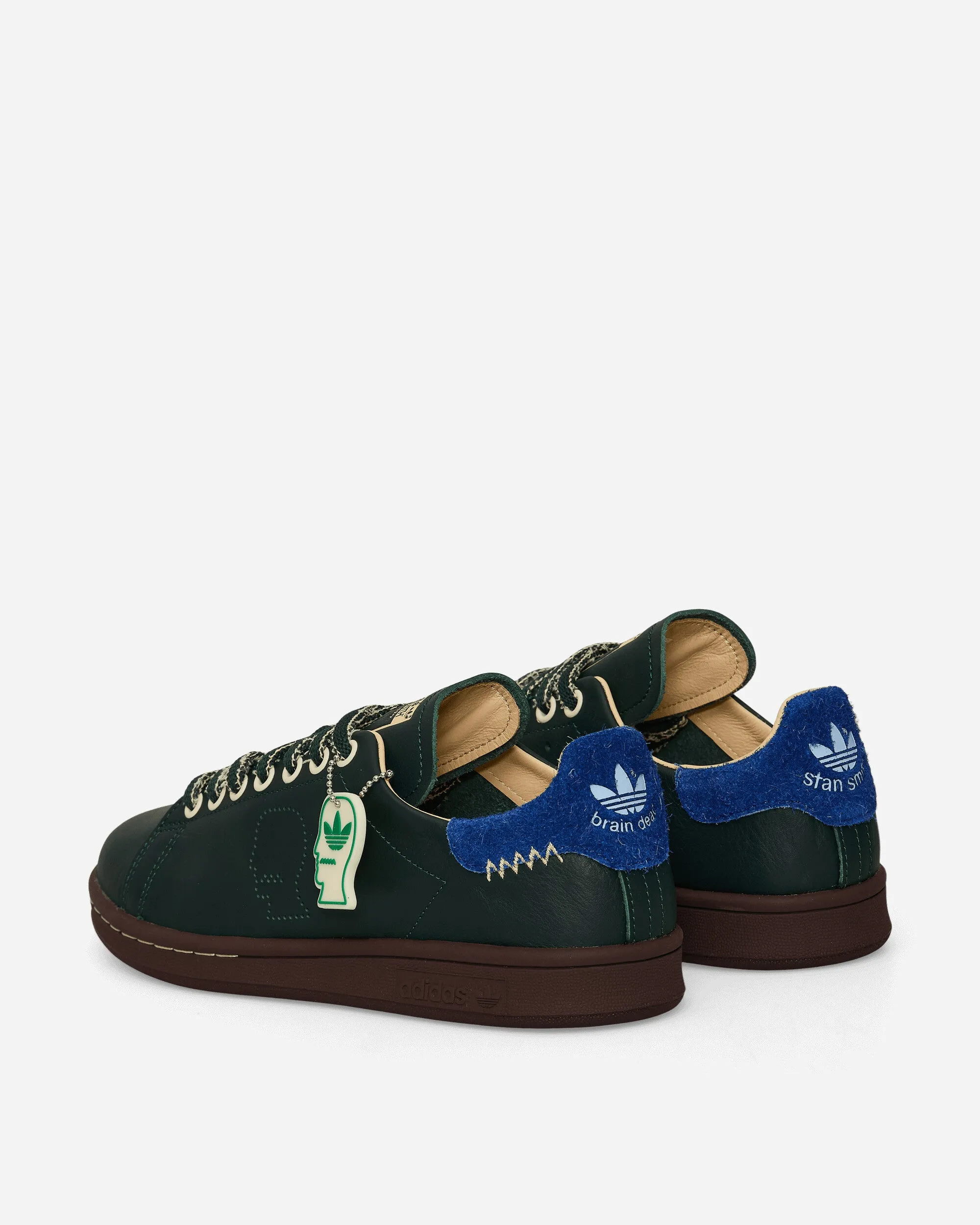 Elevated traction Brain Dead Stan Smith Sneakers Shadow Green / Bahia Light Blue