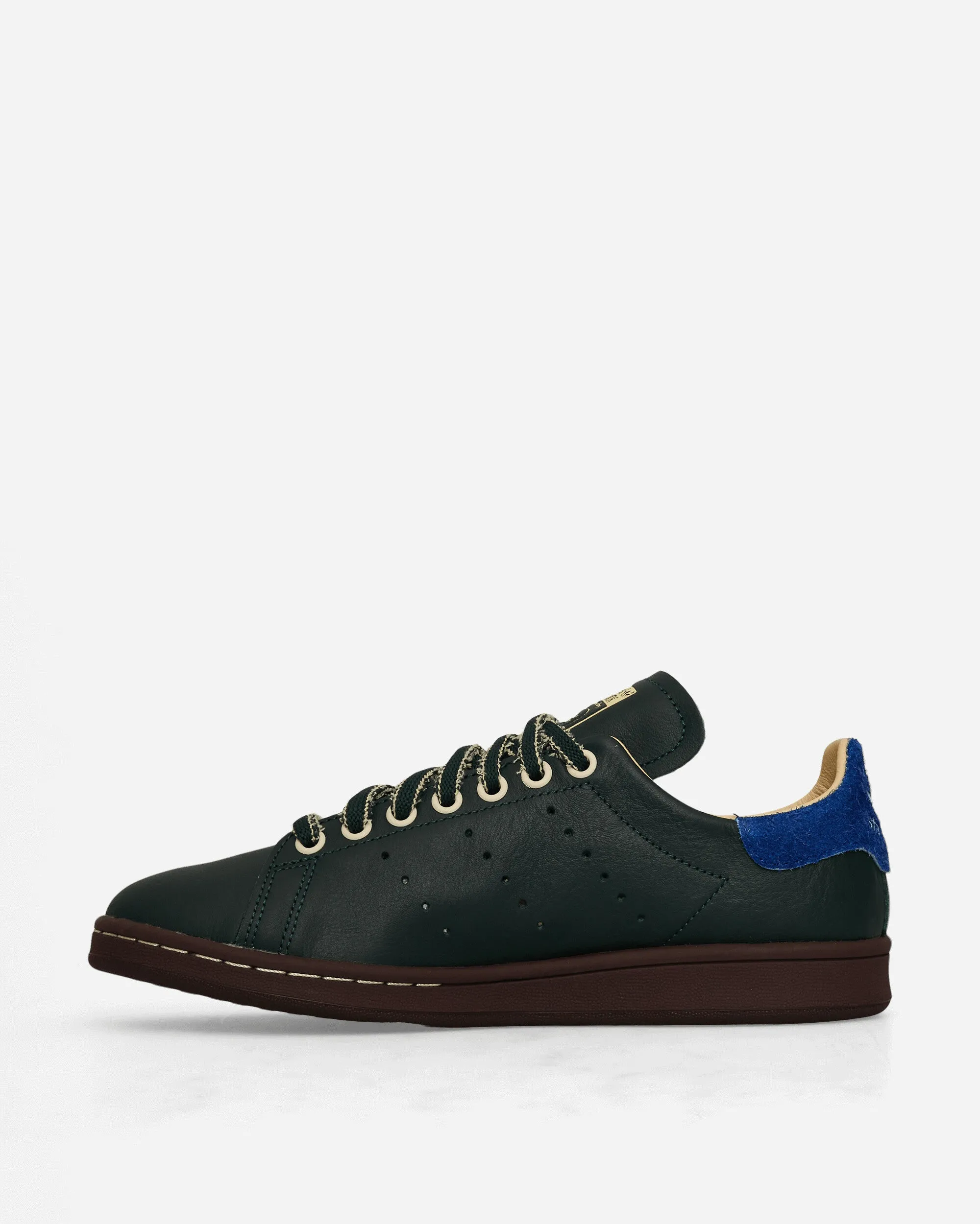 Brain Dead Stan Smith Sneakers Shadow Green / Bahia Light Blue HighTop