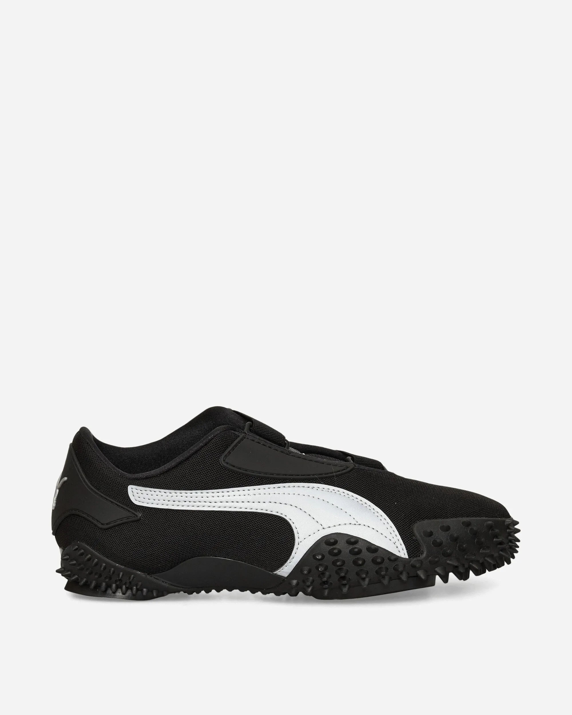 Mostro OG Sneakers Black / SIlver Torsional Stability Frame Streamlined wear