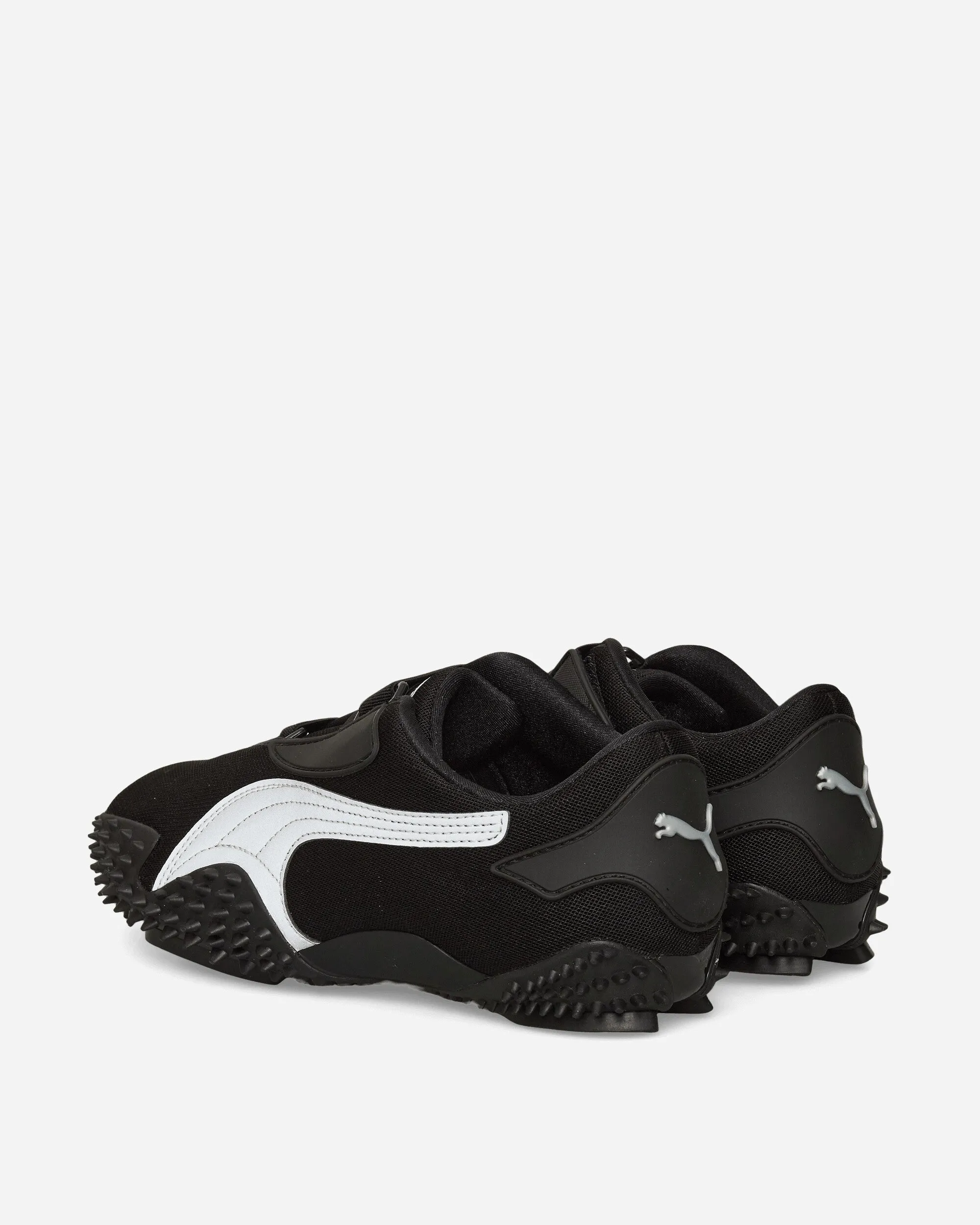 Water   Repellent 3D printed midsole Mostro OG Sneakers Black / SIlver
