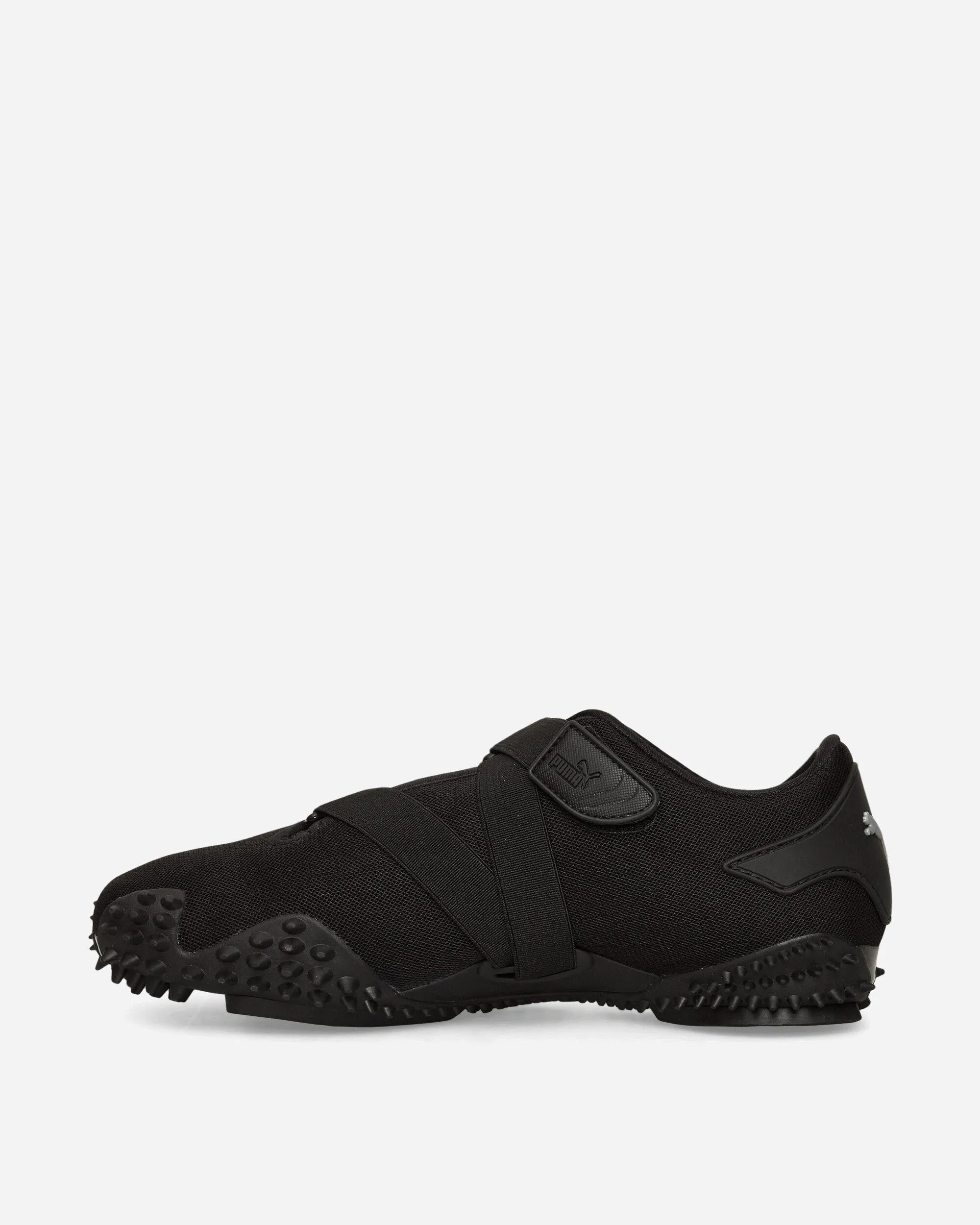 Mostro OG Sneakers Black / SIlver Stylish grip Move Smooth