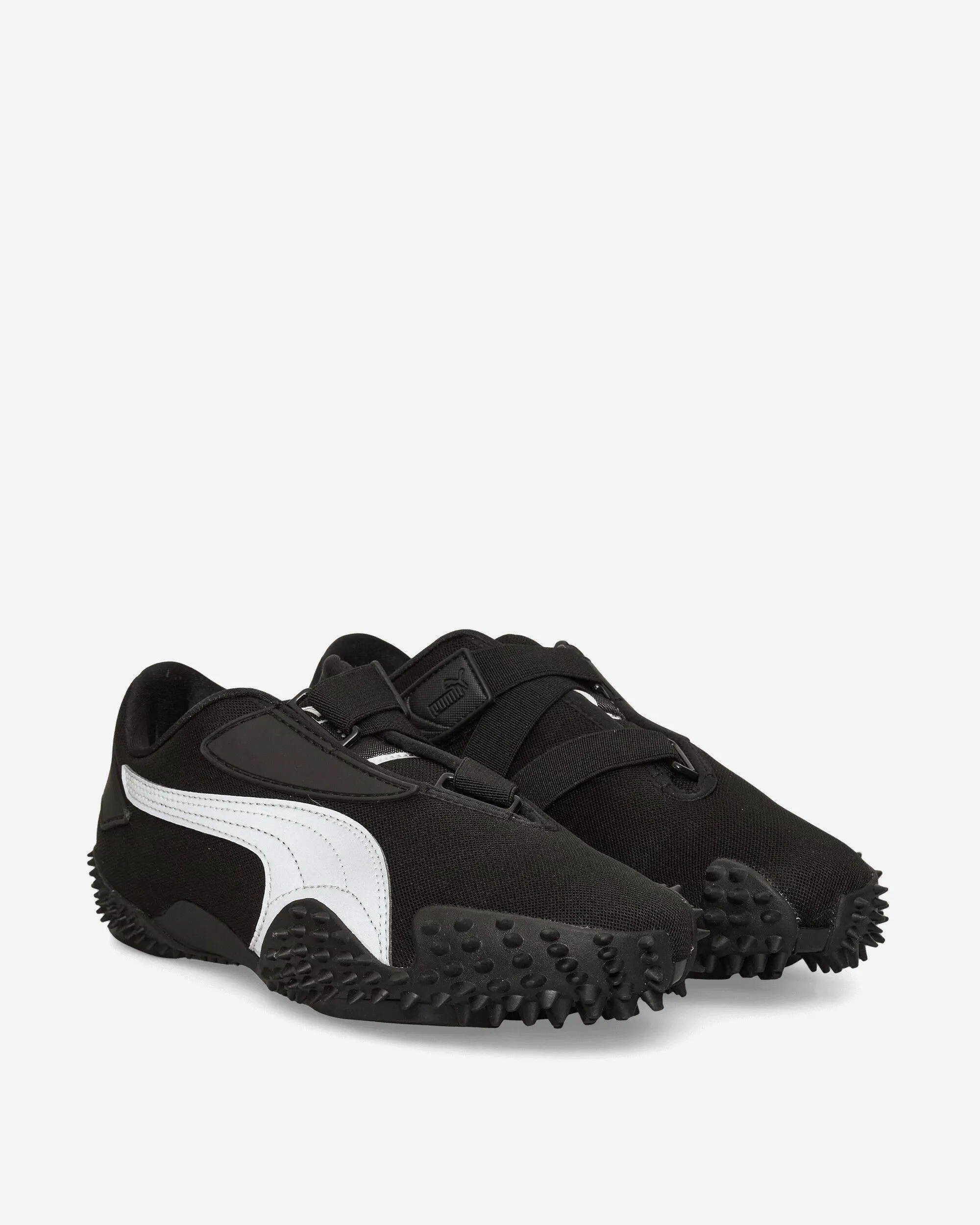 Mostro OG Sneakers Black / SIlver running sneakers
