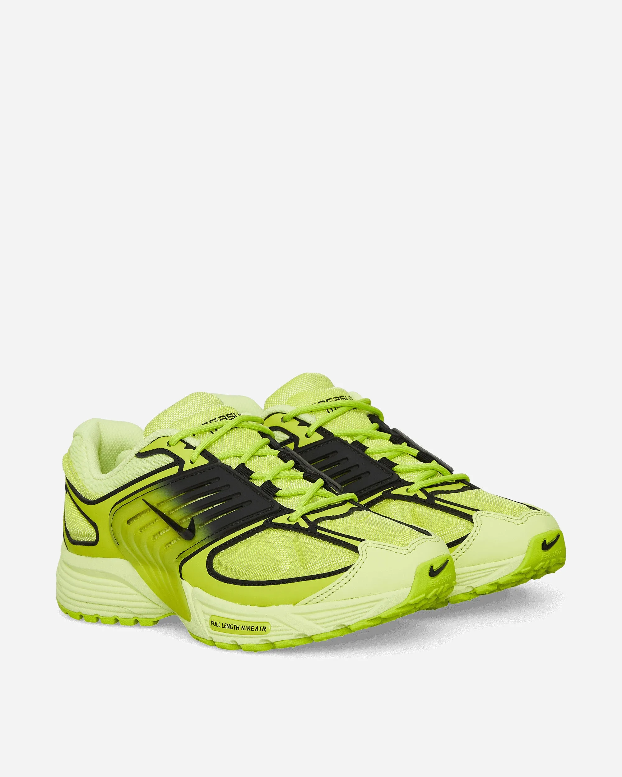 Air Pegasus Wave Sneakers Light Lemon Twist Gym Approved Active Mode