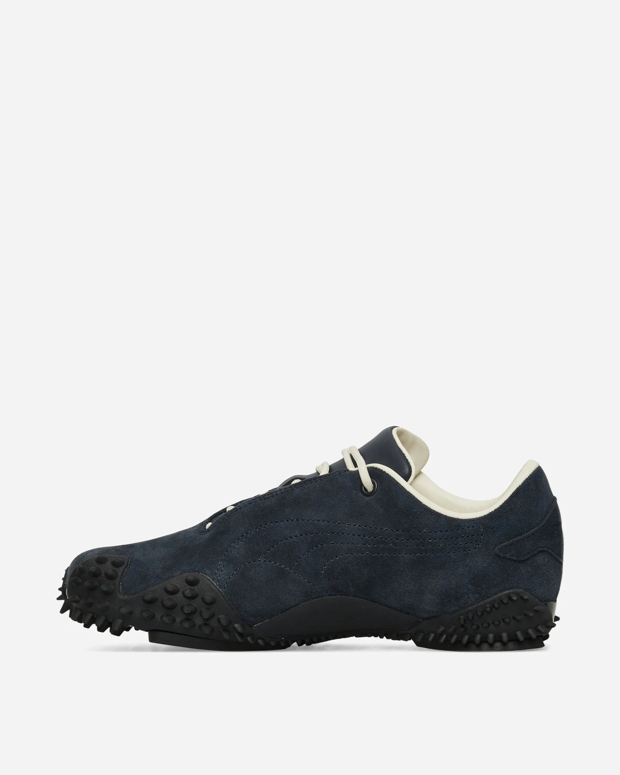 JJJJound Mostro Sneakers Deep Navy Speedy Walk Street Trail